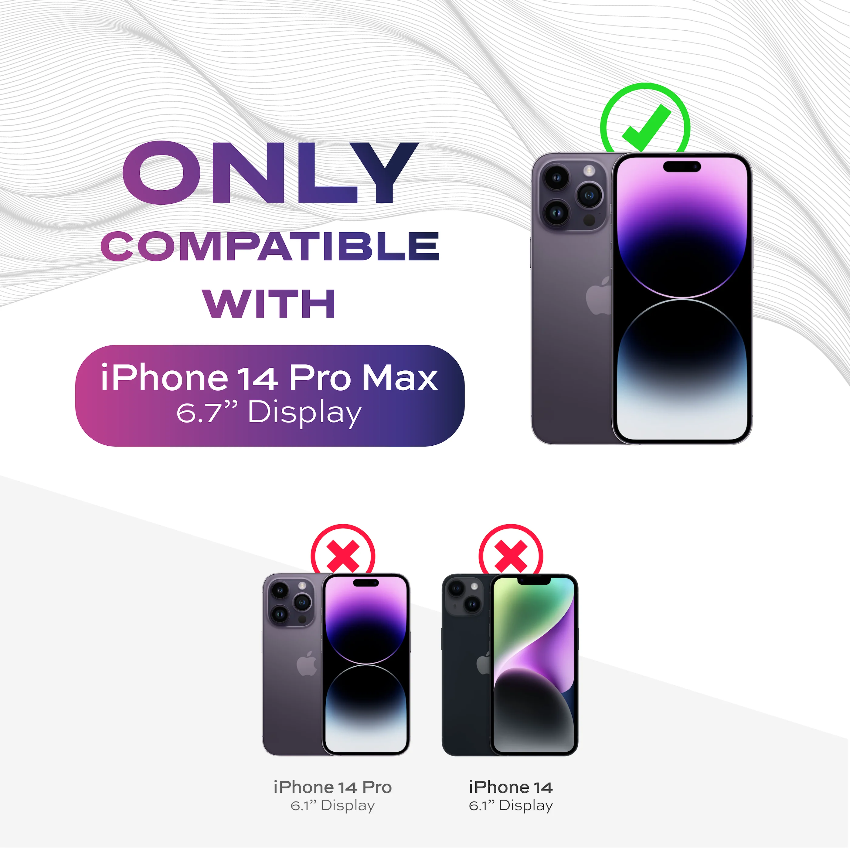 DeltaShock™ Phone Case | Black - Image 10