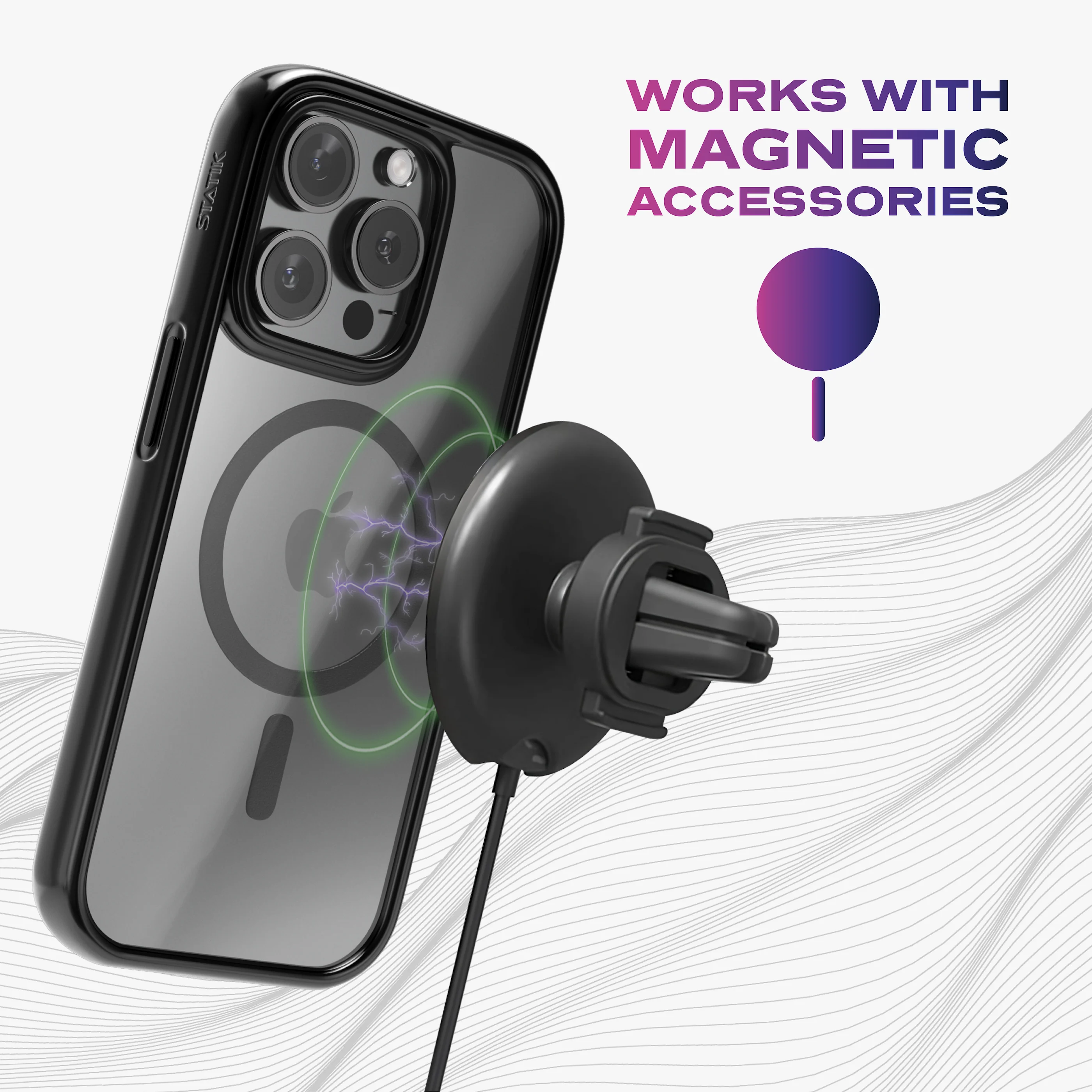 DeltaShock™ Phone Case | Iridescent - Image 4