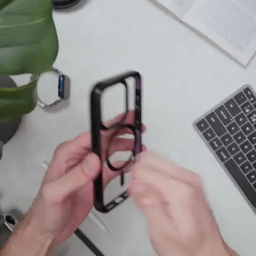 DeltaShock™ Phone Case | Iridescent - Image 9