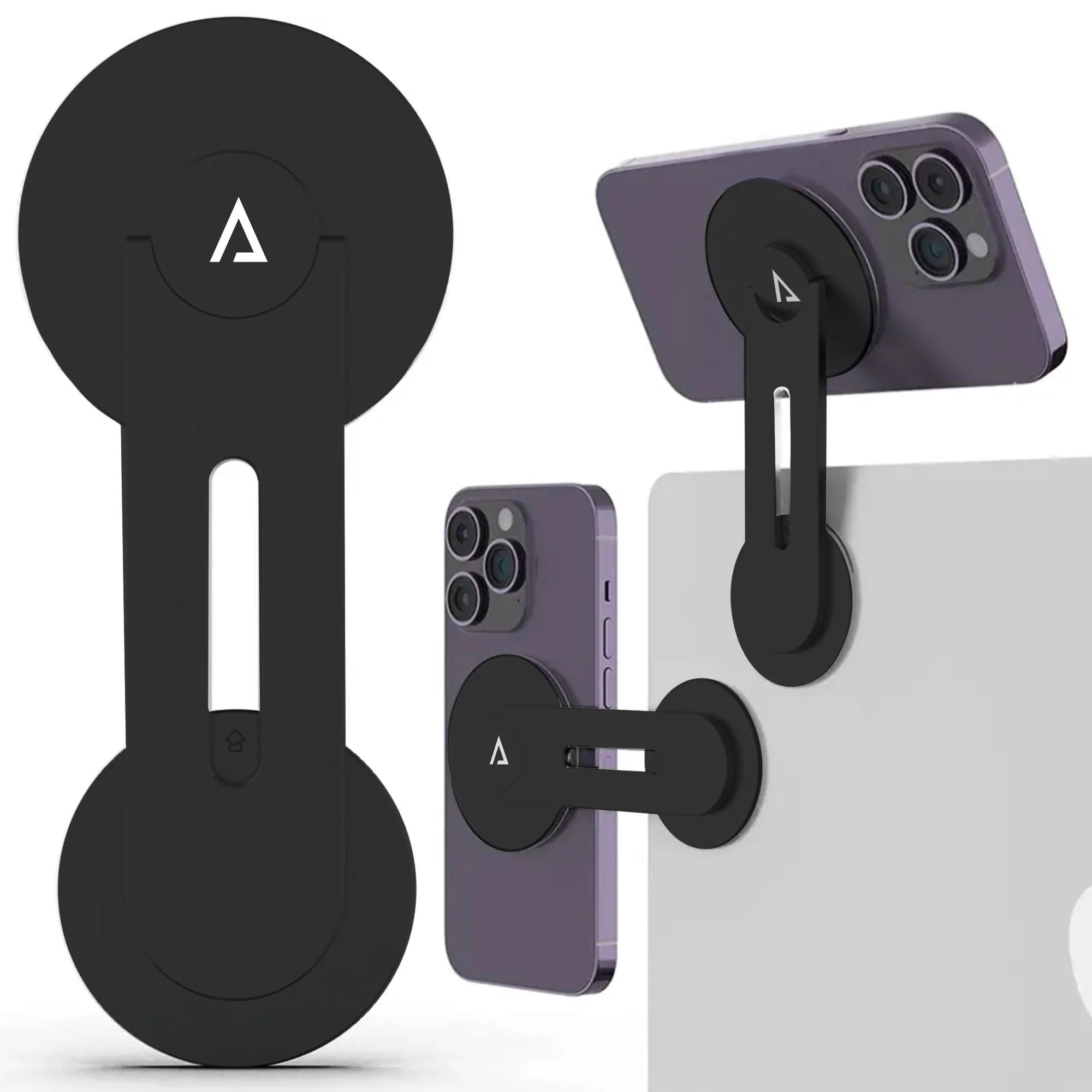 HyperMount™ Switch | Magnetic Phone Holder for Laptops | Adjustable Monitor Side Mount - Image 3