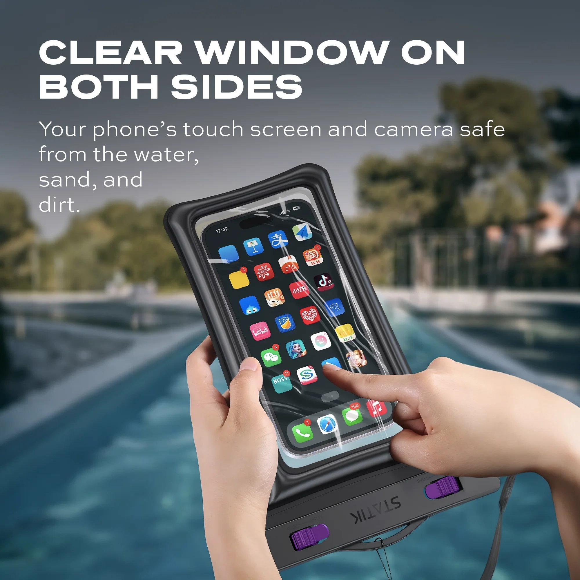 MarCase | Floating Waterproof Phone Pouch | 2-Pack - Image 4