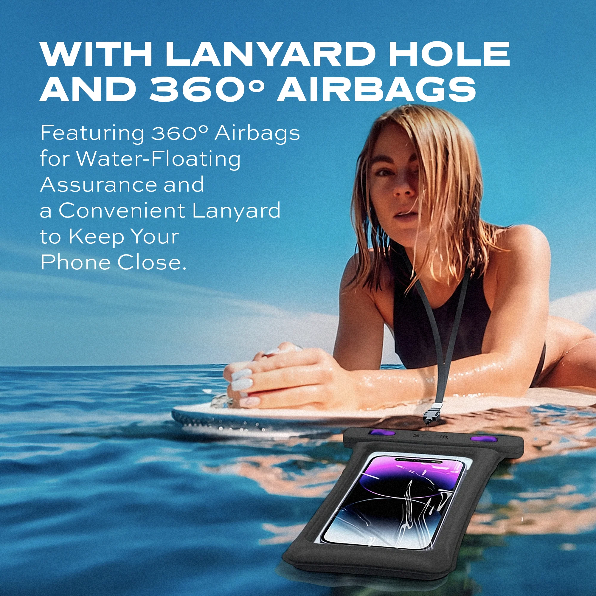 MarCase | Floating Waterproof Phone Pouch | 2-Pack - Image 5