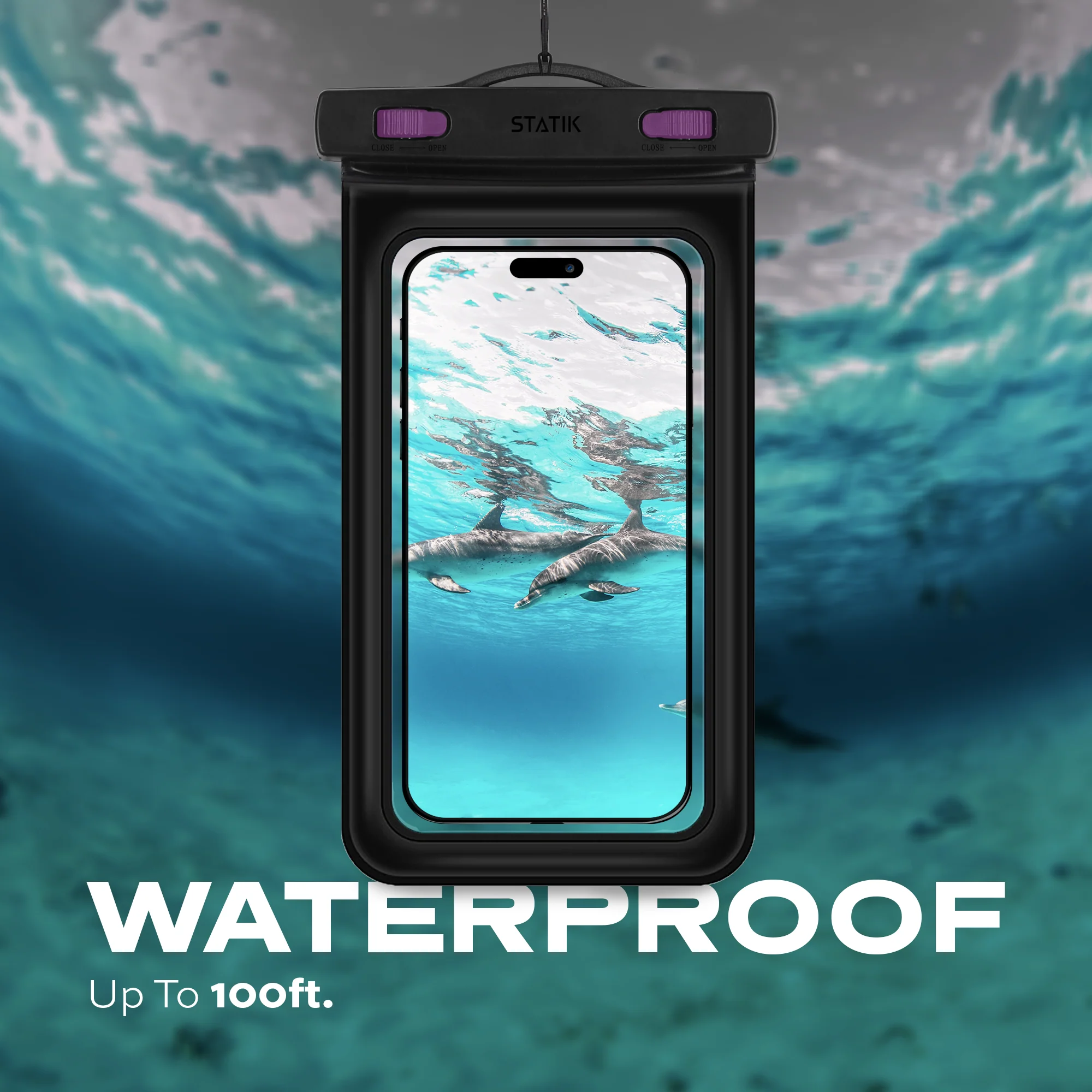 MarCase | Floating Waterproof Phone Pouch | 2-Pack - Image 6