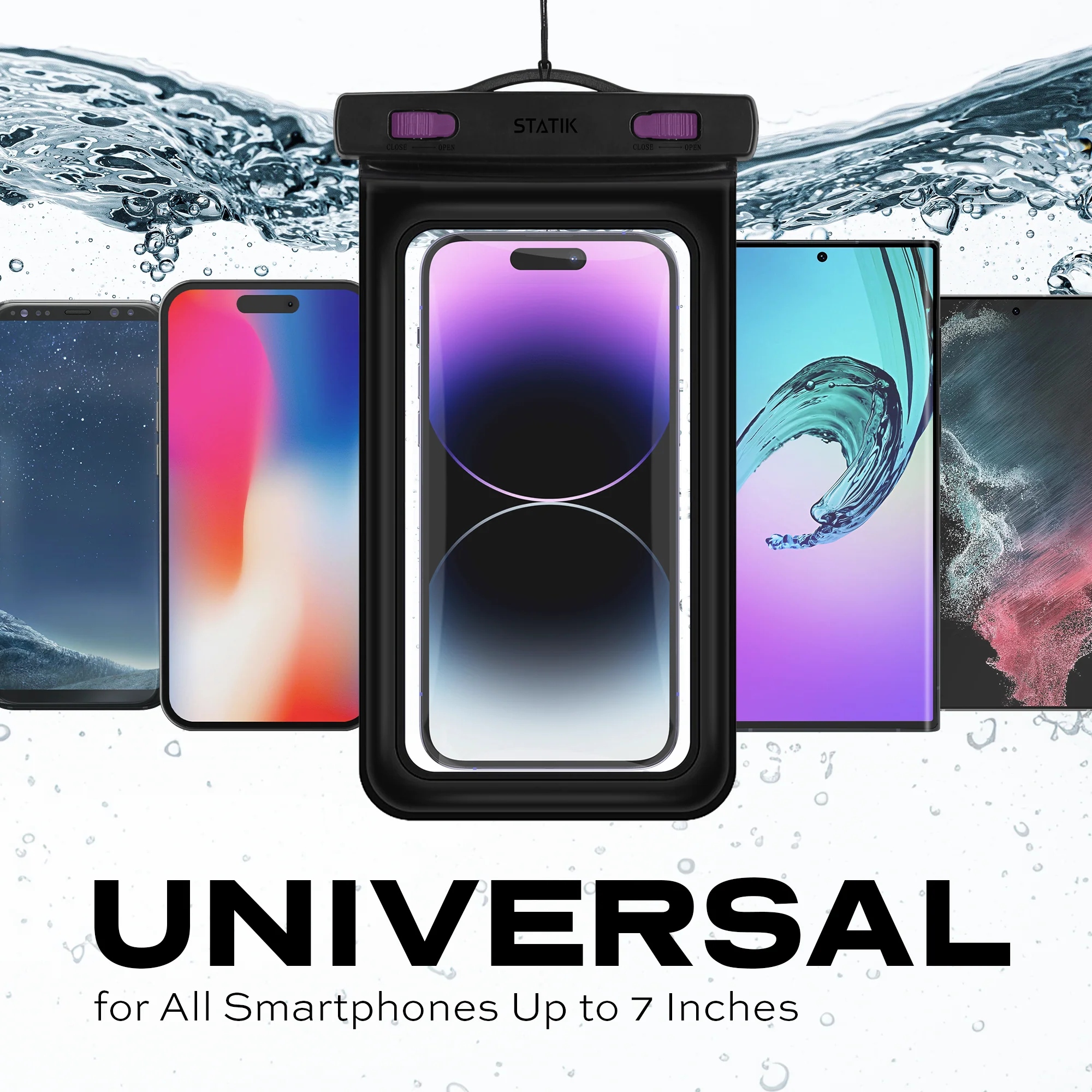 MarCase | Floating Waterproof Phone Pouch | 2-Pack - Image 7