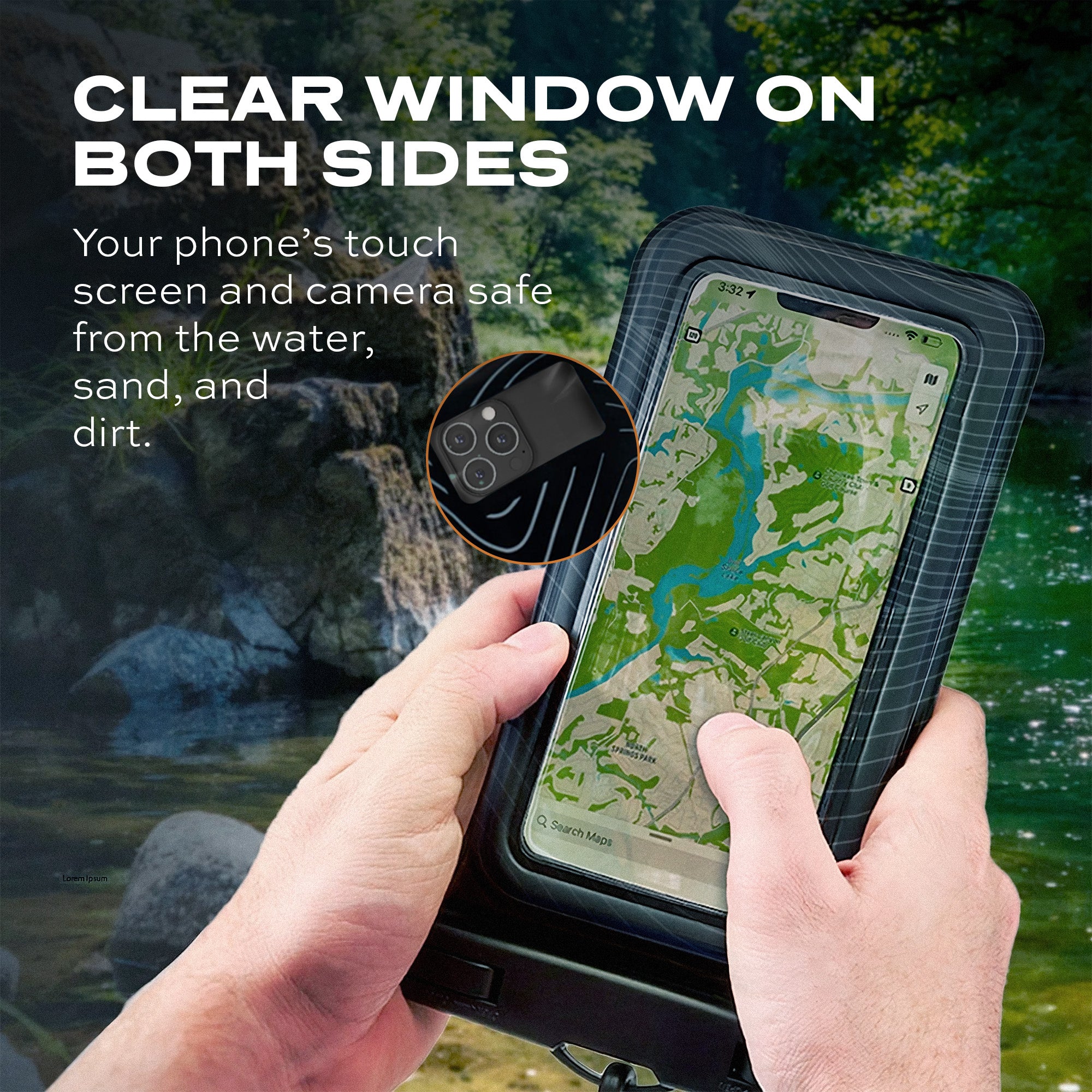 MarCase x Noah Flegel | Floating Waterproof Phone Pouch - Image 5