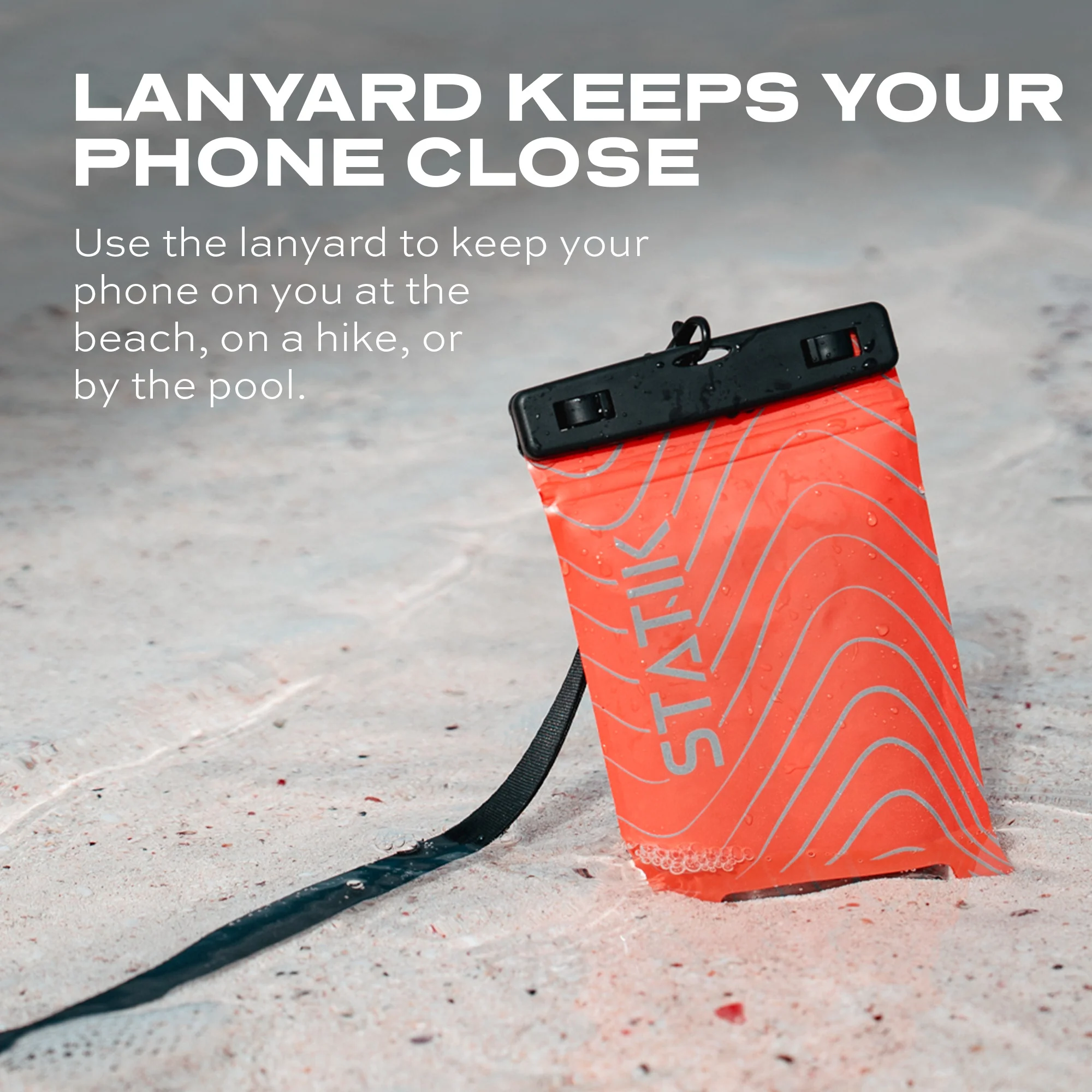 MarCase x Noah Flegel | Floating Waterproof Phone Pouch - Image 6