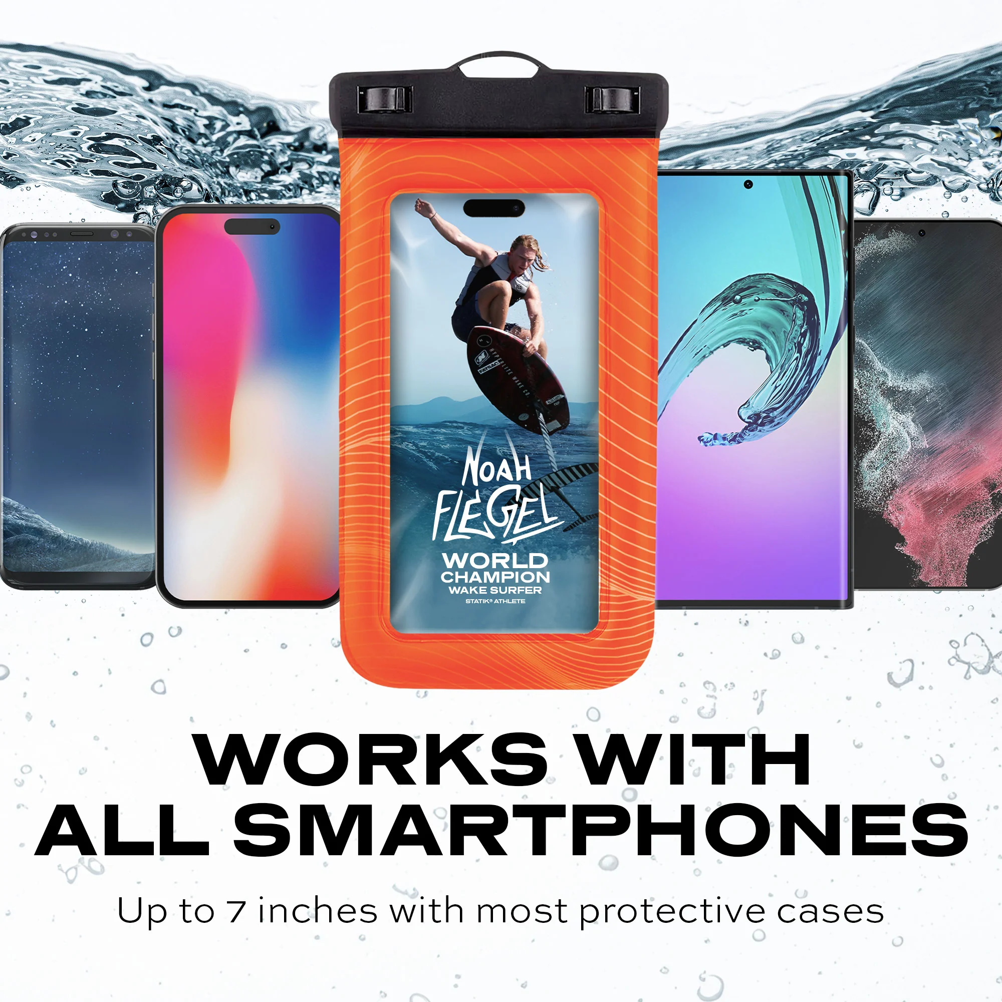 MarCase x Noah Flegel | Floating Waterproof Phone Pouch - Image 7