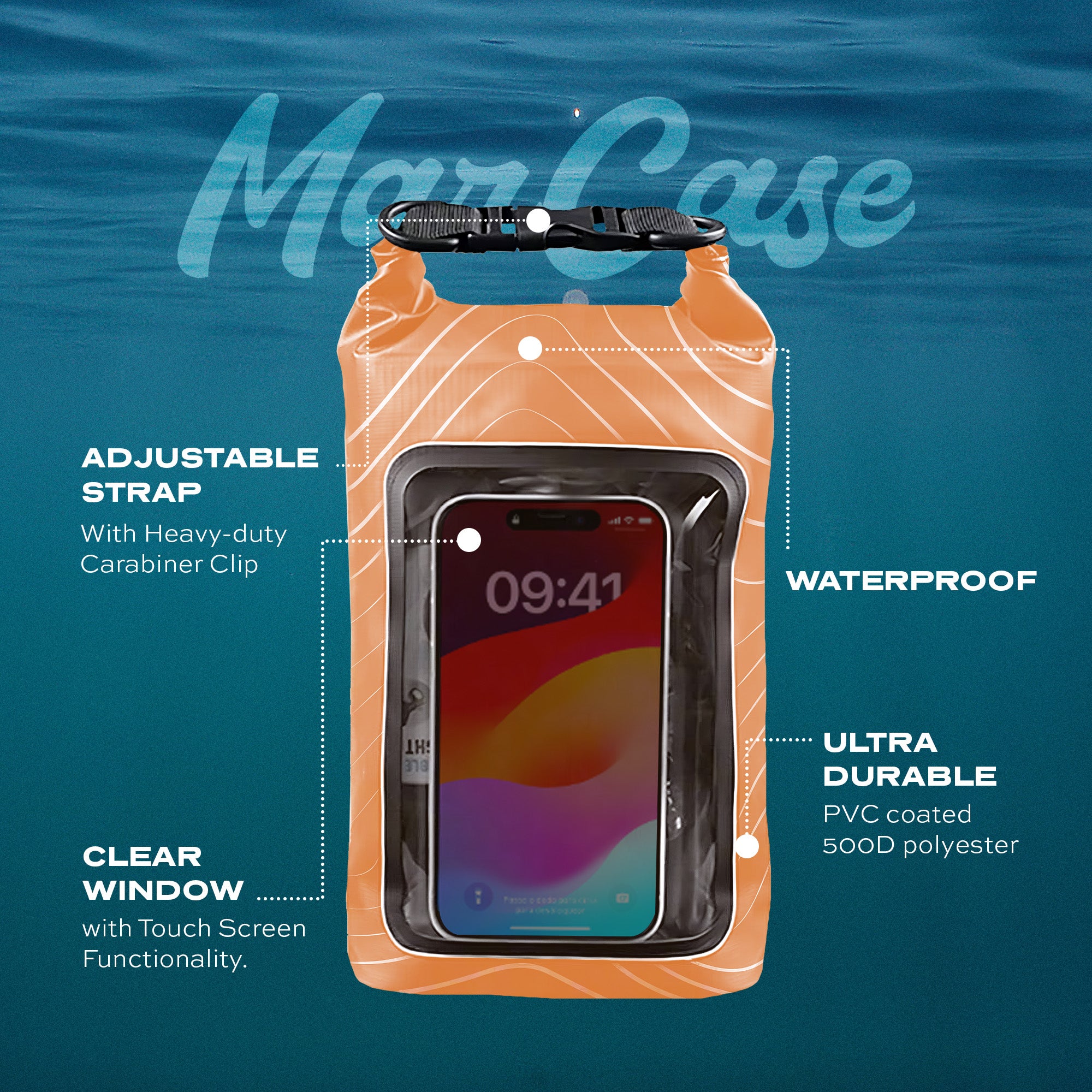Marcase x Noah Flegel | Waterproof Bag 2L - Image 4