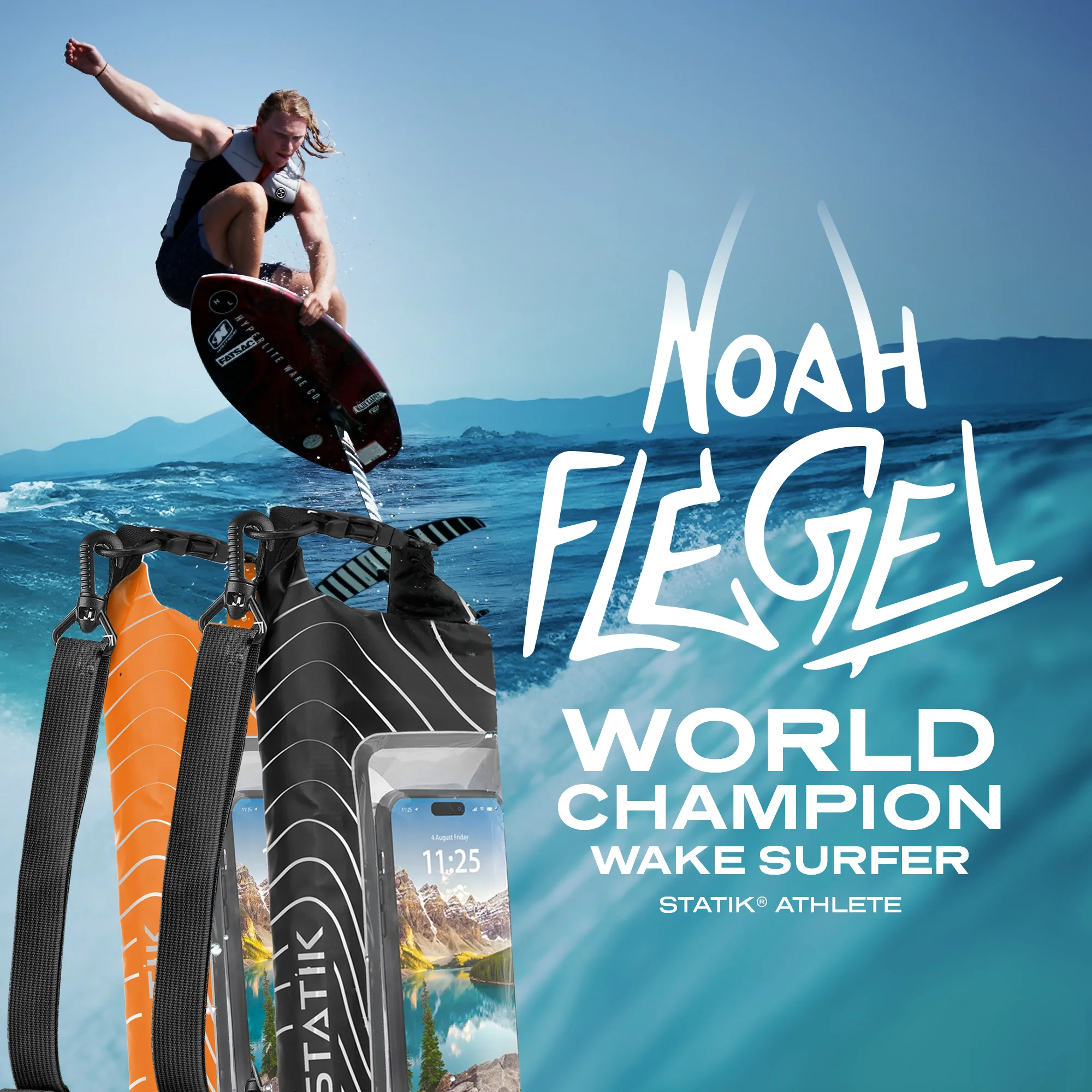 Marcase x Noah Flegel | Waterproof Bag 2L - Image 5