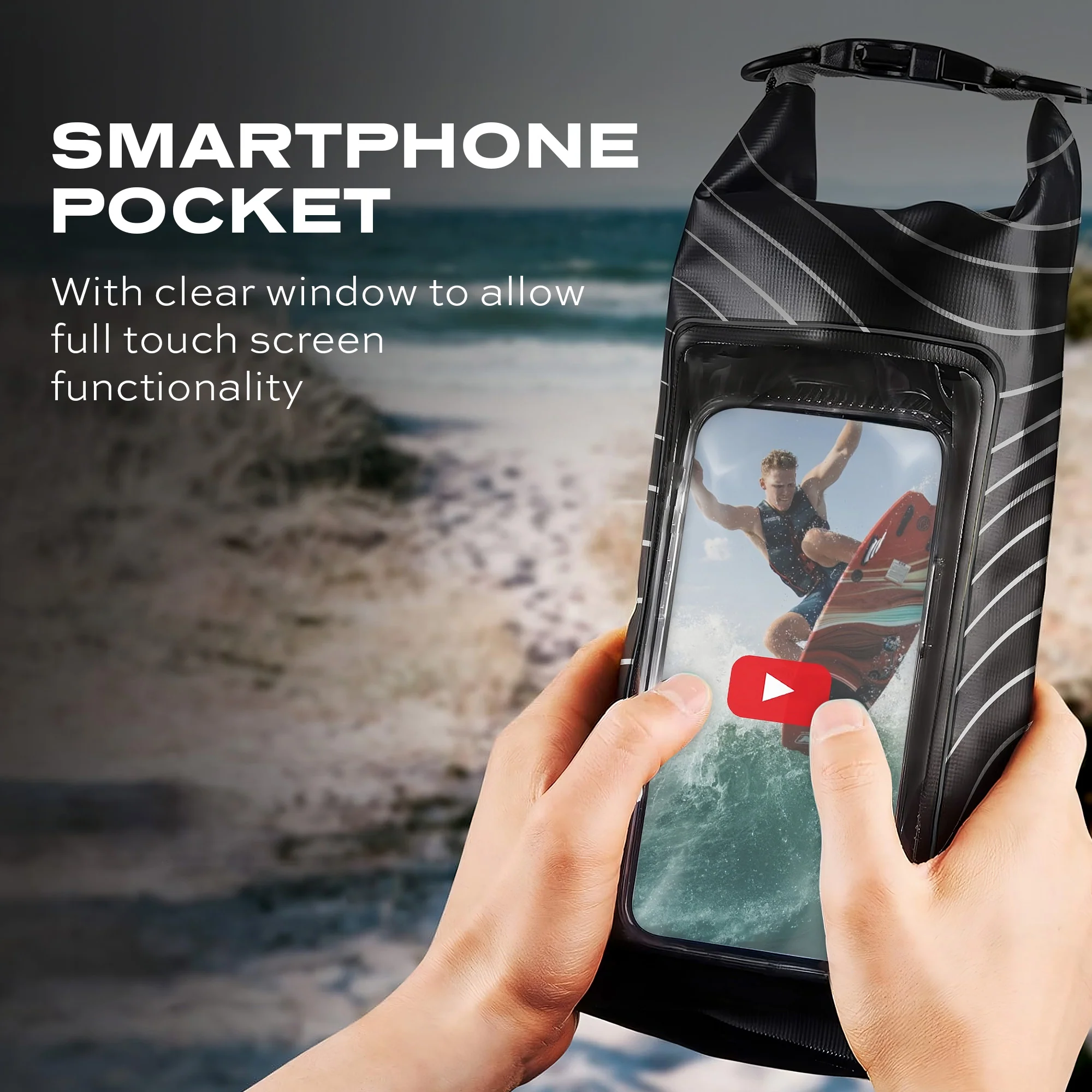 Marcase x Noah Flegel | Waterproof Bag 2L - Image 6