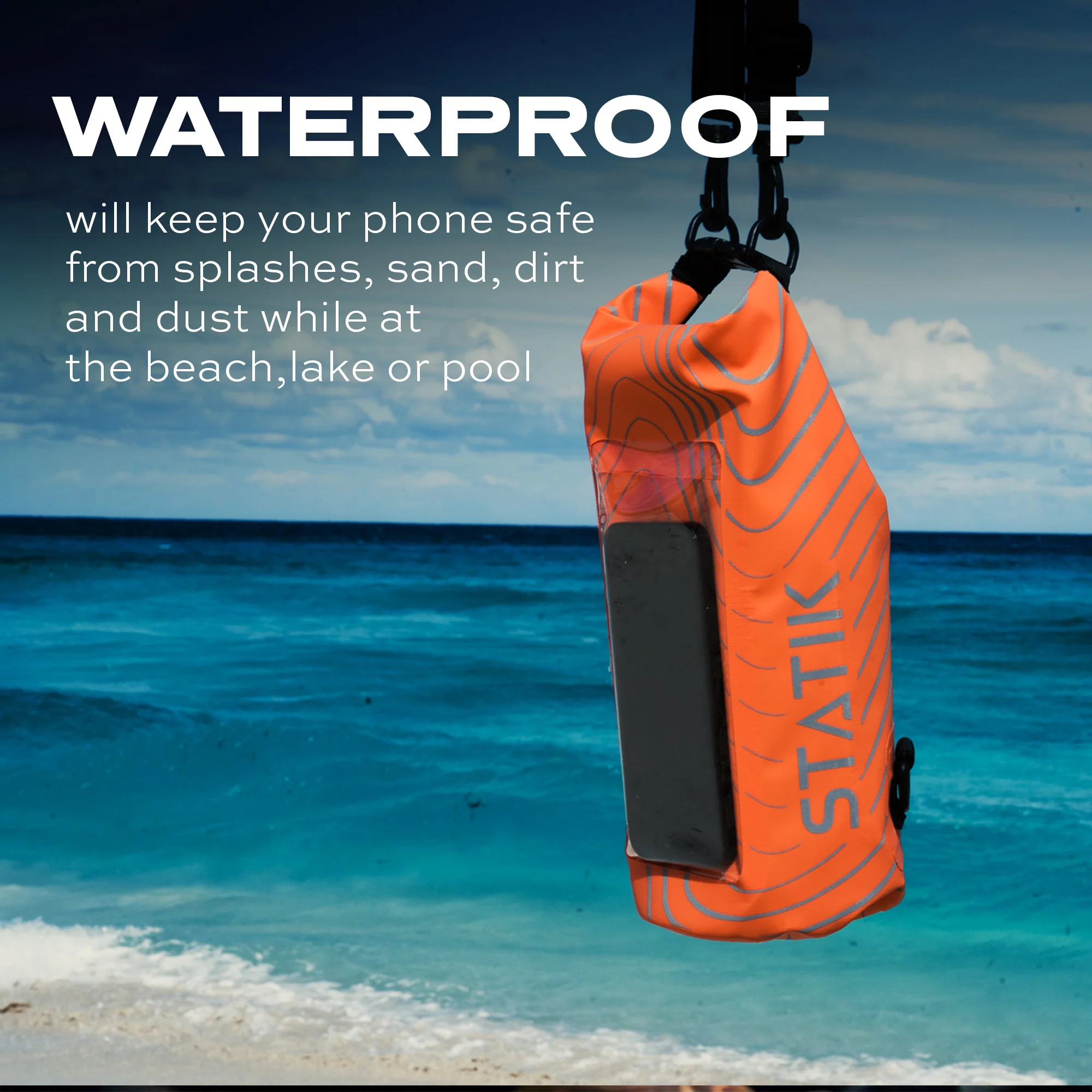 Marcase x Noah Flegel | Waterproof Bag 2L - Image 7