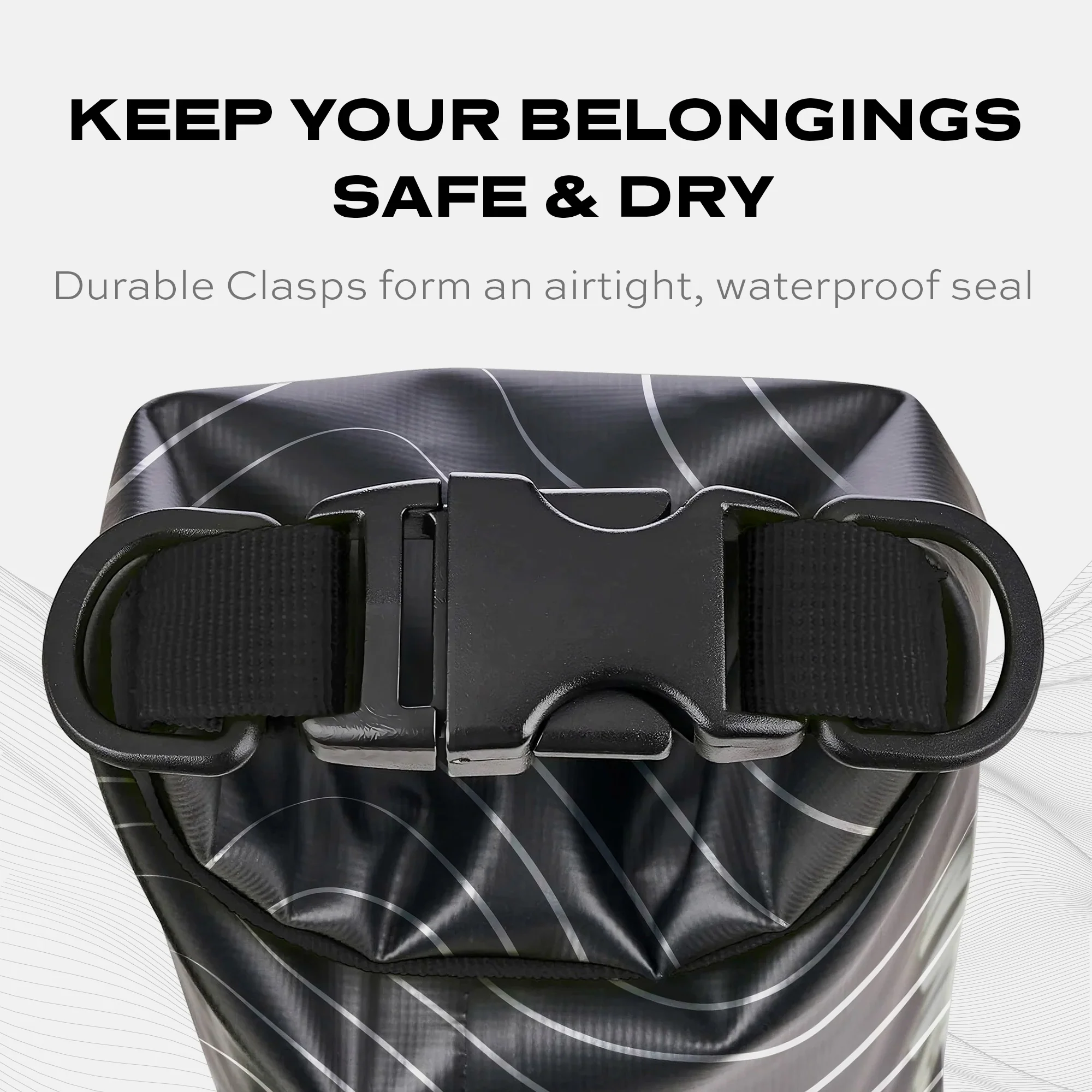 Marcase x Noah Flegel | Waterproof Bag 2L - Image 8