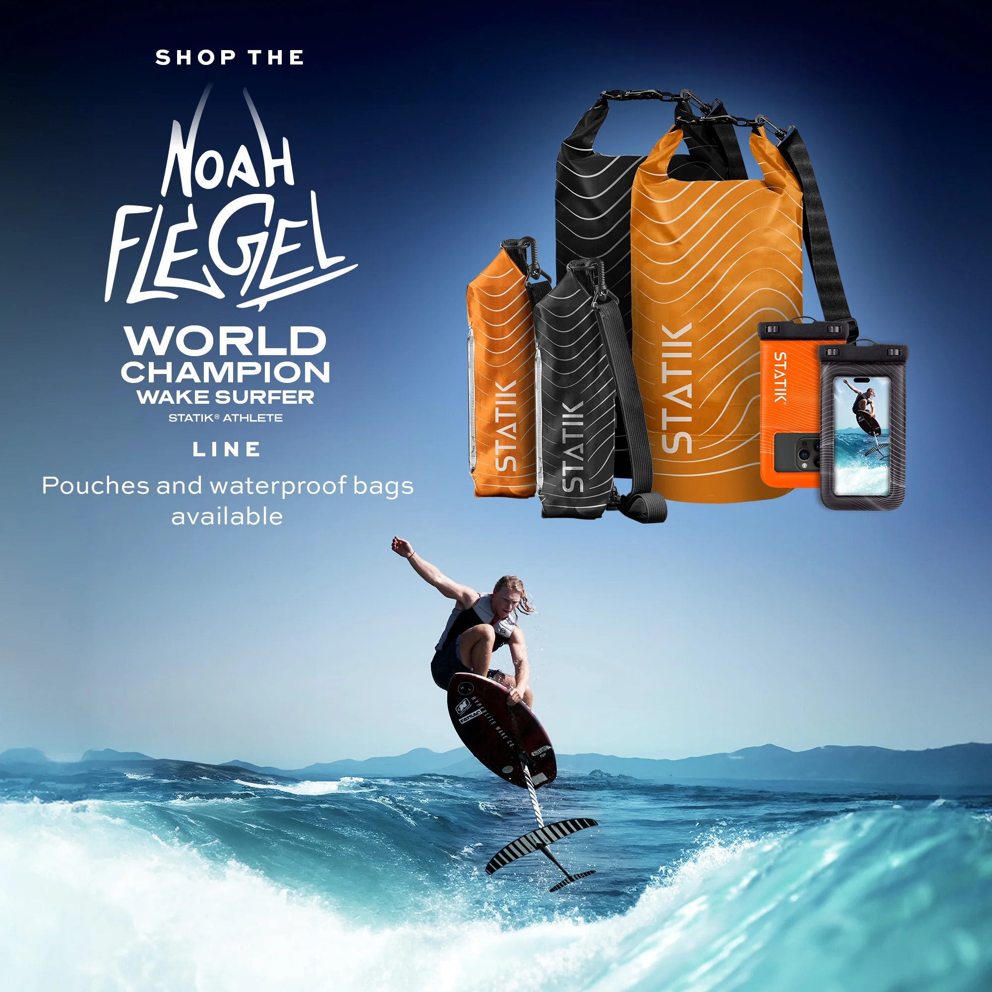 Marcase x Noah Flegel | Waterproof Bag 2L - Image 9