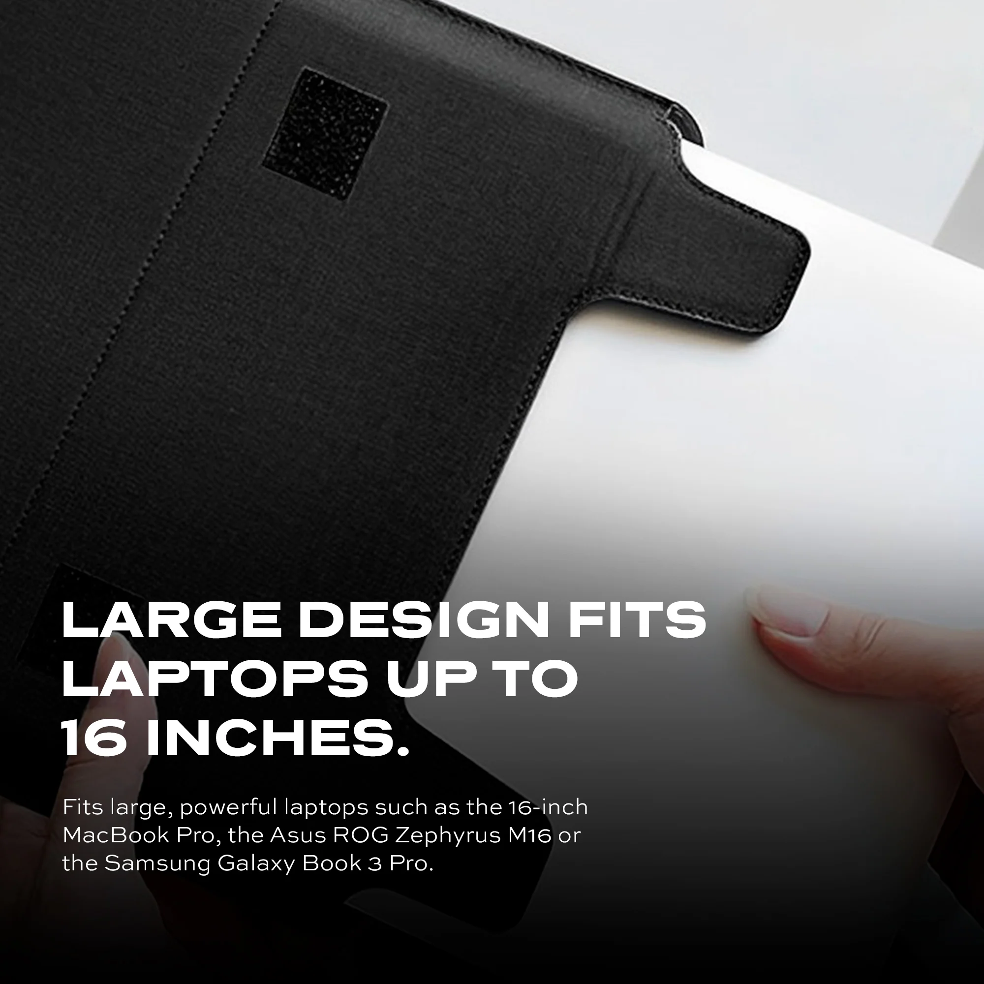 PopStand Laptop Sleeve | Laptop Stand With Built-in Mousepad - Image 6