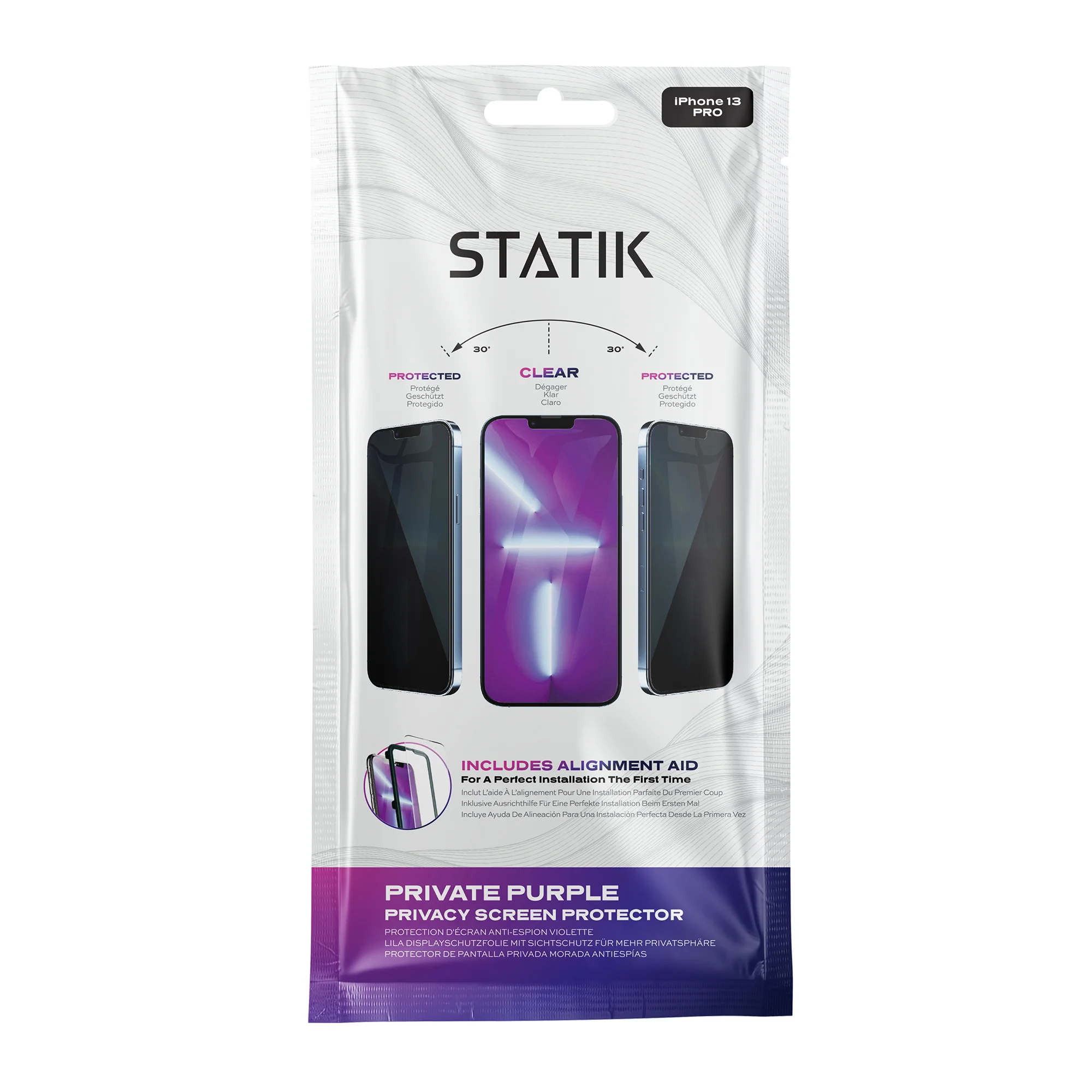 Private Purple™ | Screen Protector &amp; Privacy Screen - Image 12
