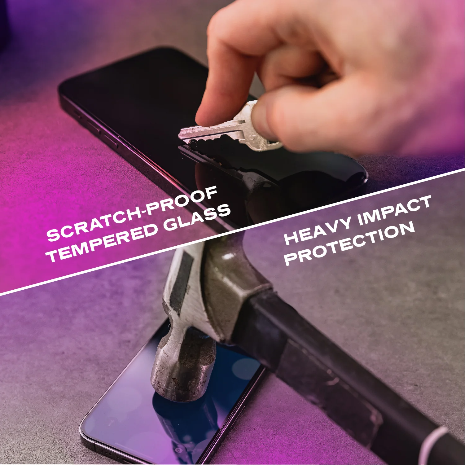 Private Purple™ | Screen Protector &amp; Privacy Screen - Image 3