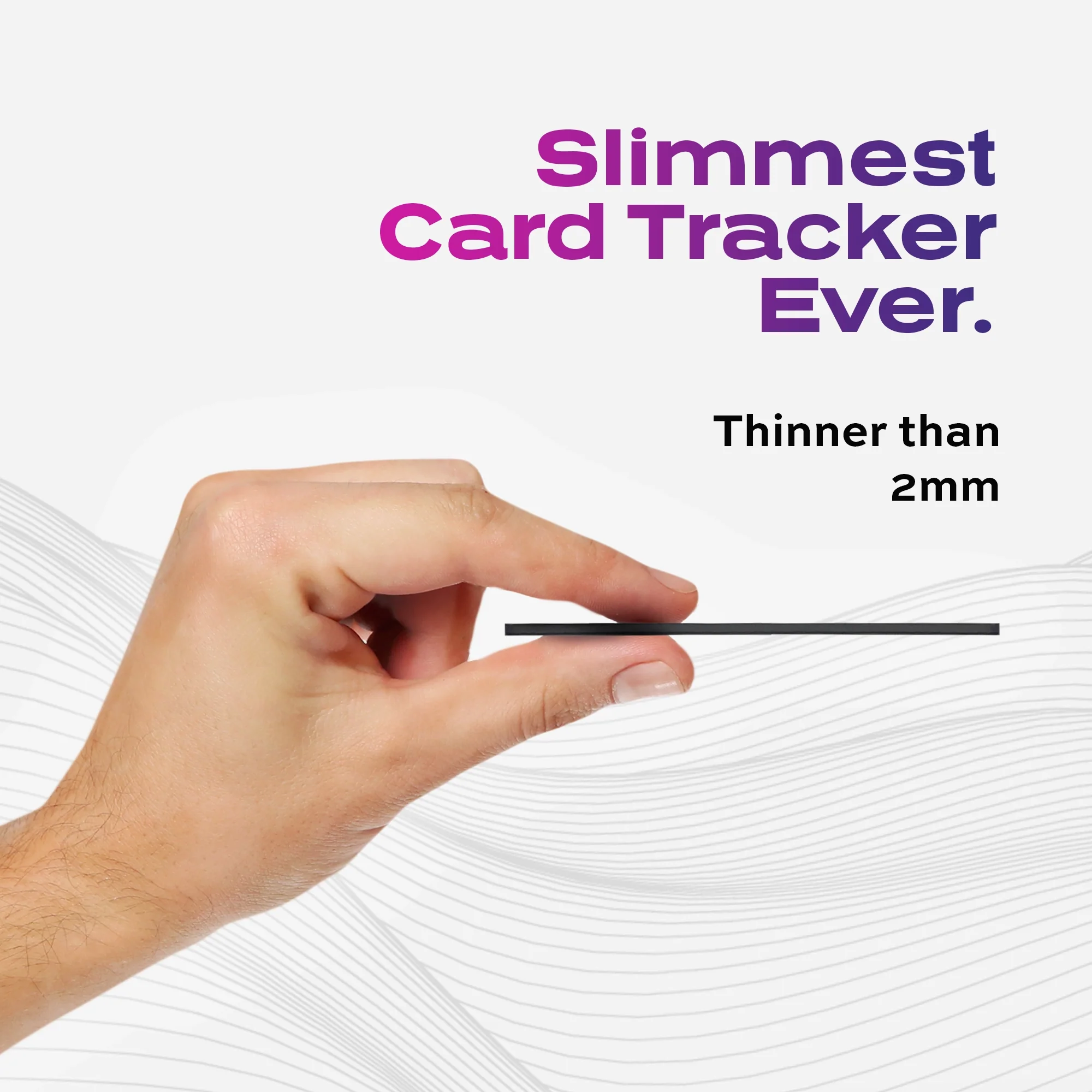 KeySmart® SmartCard | Works With Apple Find My App | Wireless Charging - Image 3