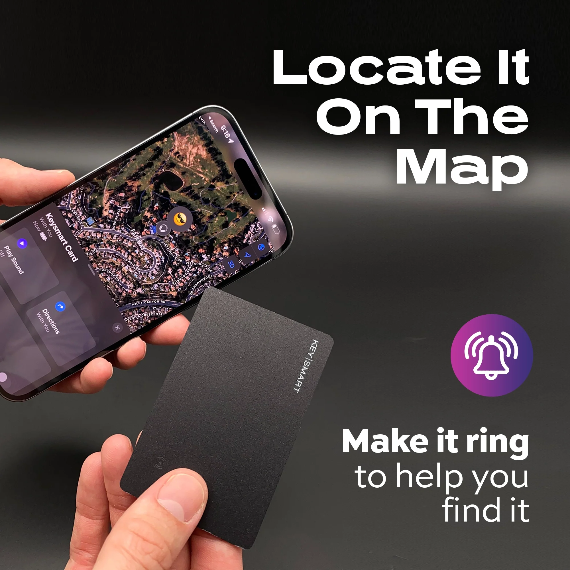 KeySmart® SmartCard | Works With Apple Find My App | Wireless Charging - Image 5