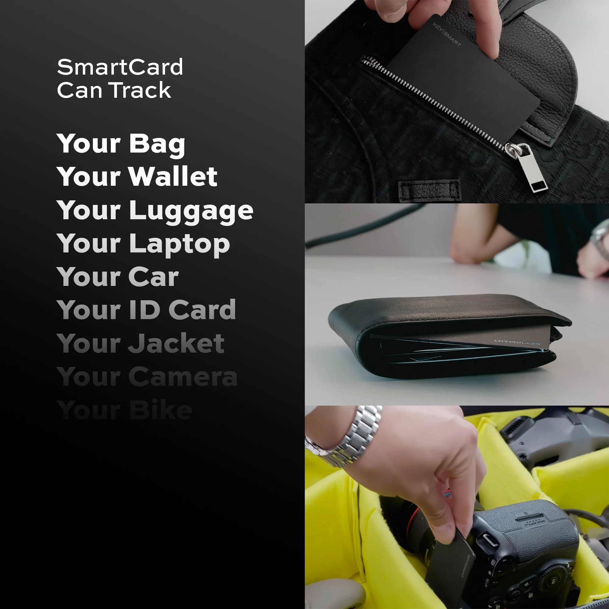 KeySmart® SmartCard | Works With Apple Find My App | Wireless Charging - Image 7