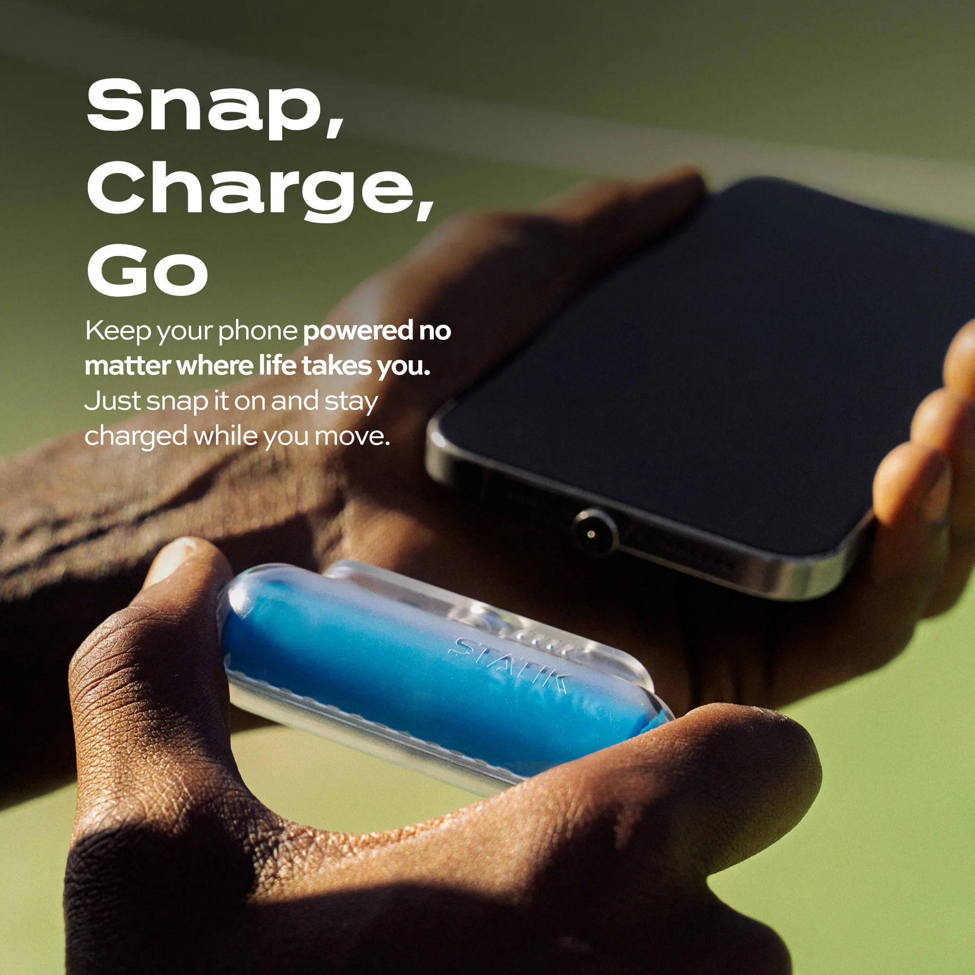 Snap-N-Charge® | Universal Magnetic Power Bank - Image 13