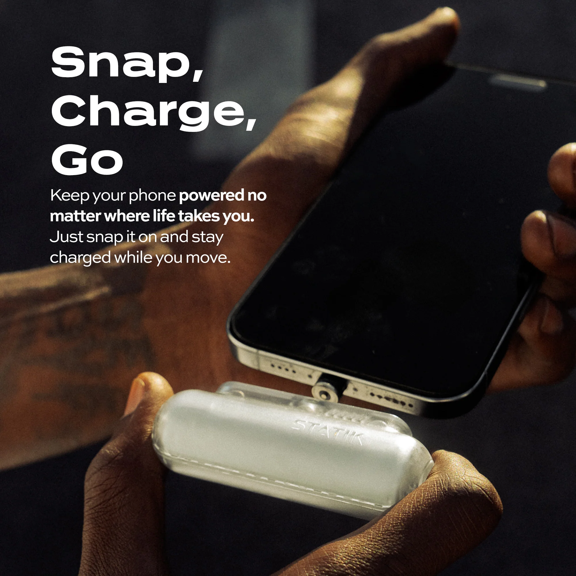 Snap-N-Charge® | Universal Magnetic Power Bank - Image 23