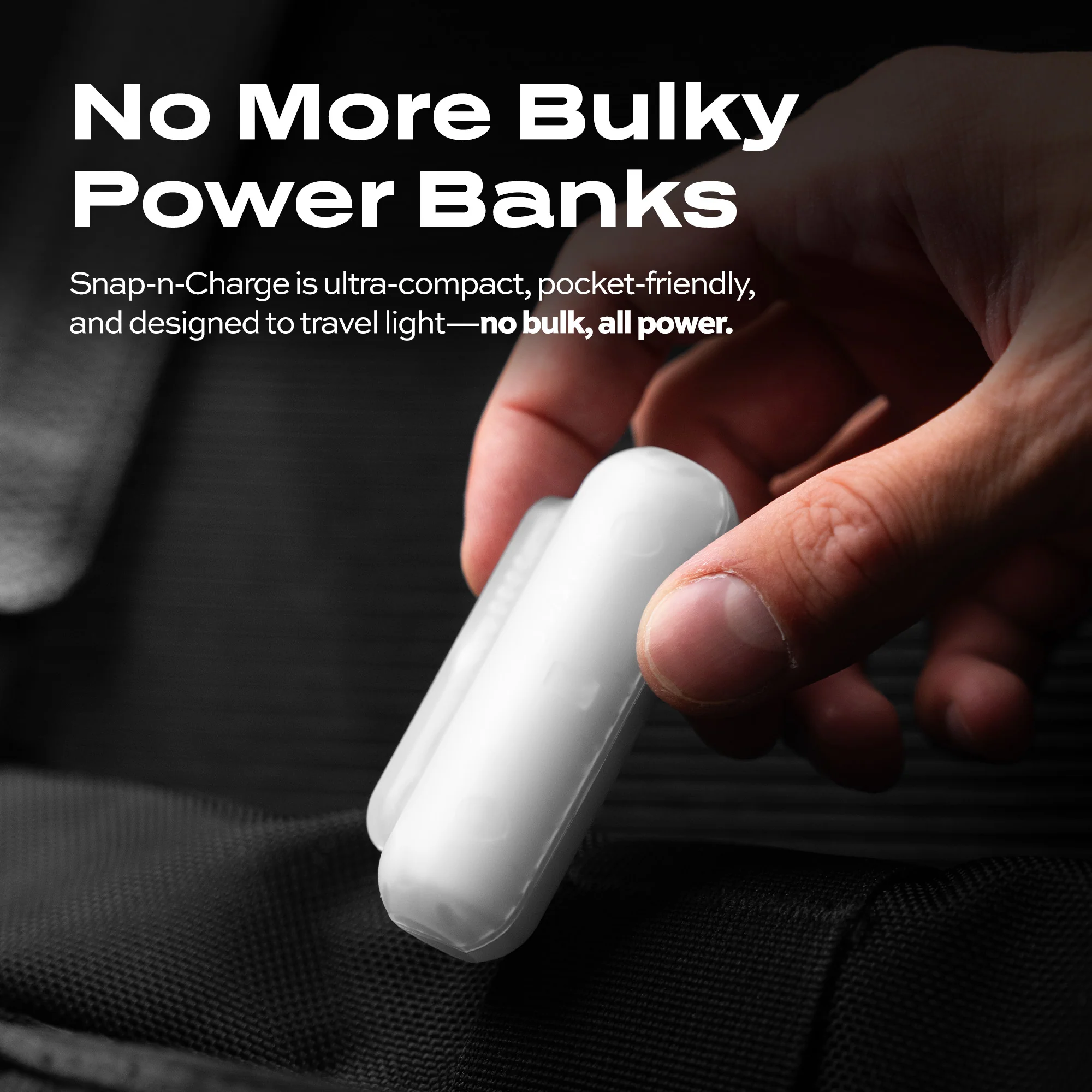 Snap-N-Charge® | Universal Magnetic Power Bank - Image 25