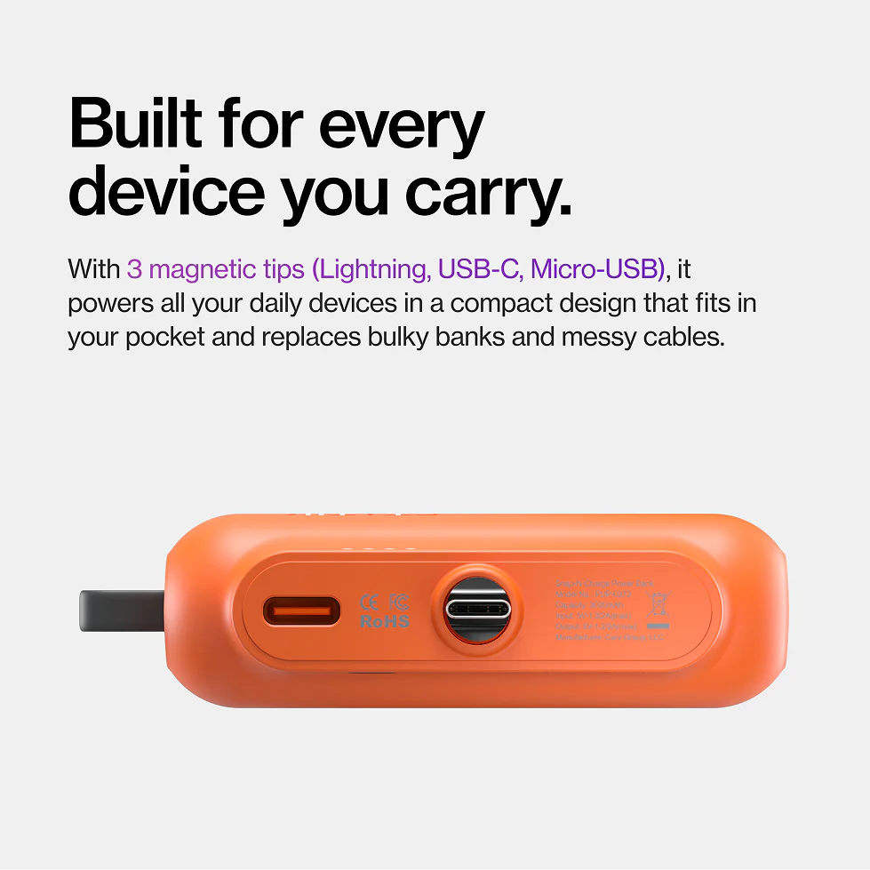 Snap-N-Charge® | Universal Magnetic Power Bank - Image 35
