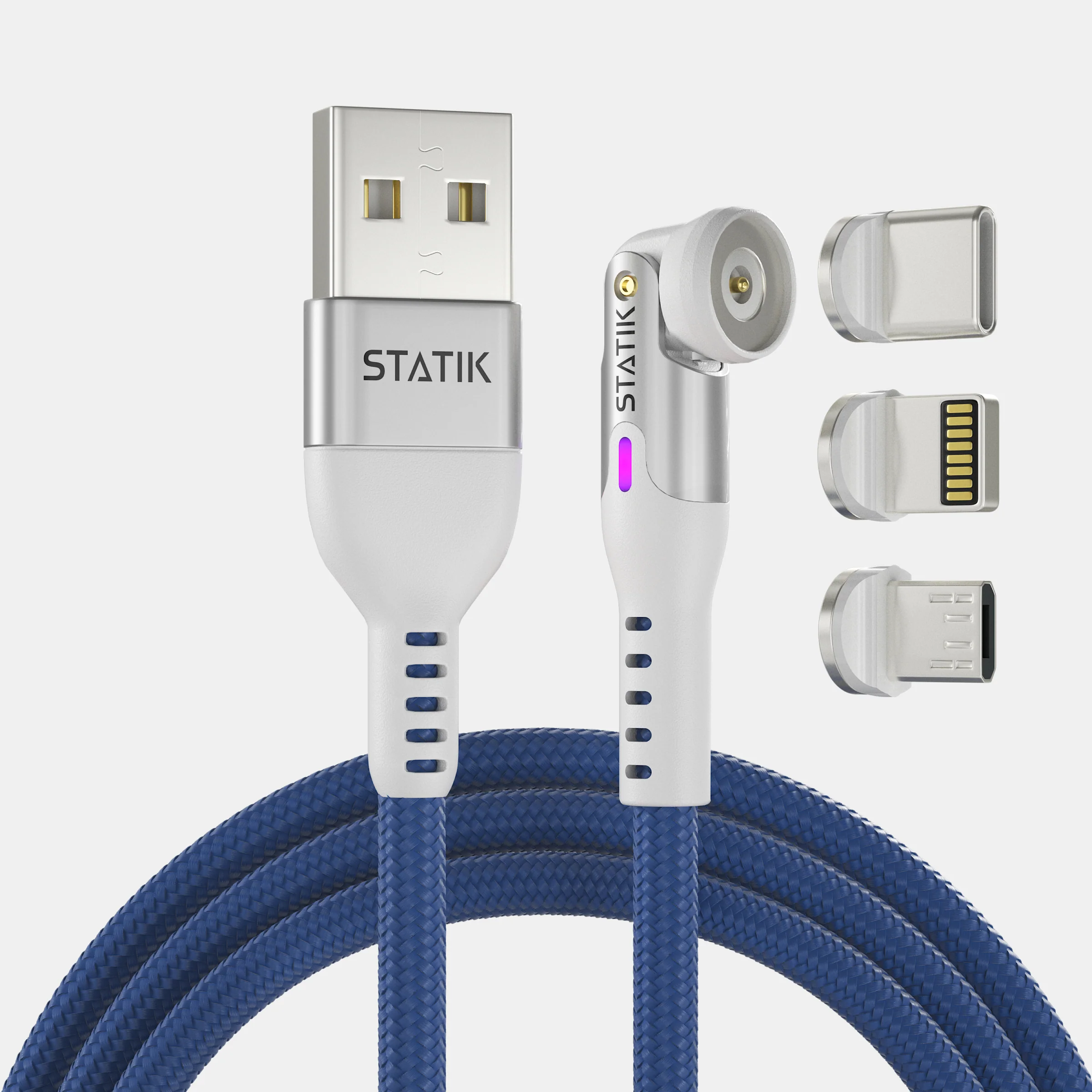 Statik® 360 | Universal Magnetic Charge Cable - Image 11