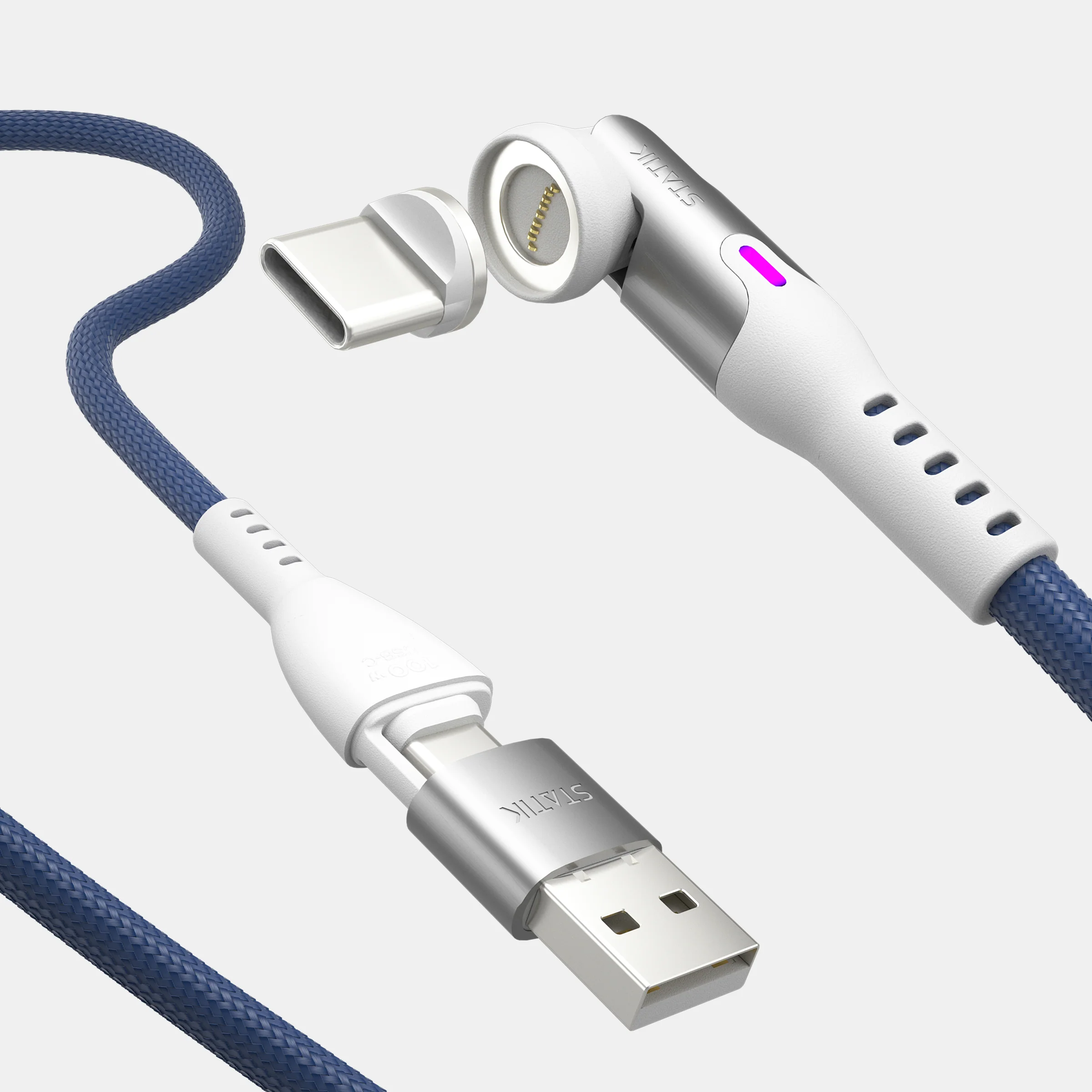 Statik® 360 Pro | 100W Universal Charge & Data Cable - Image 14