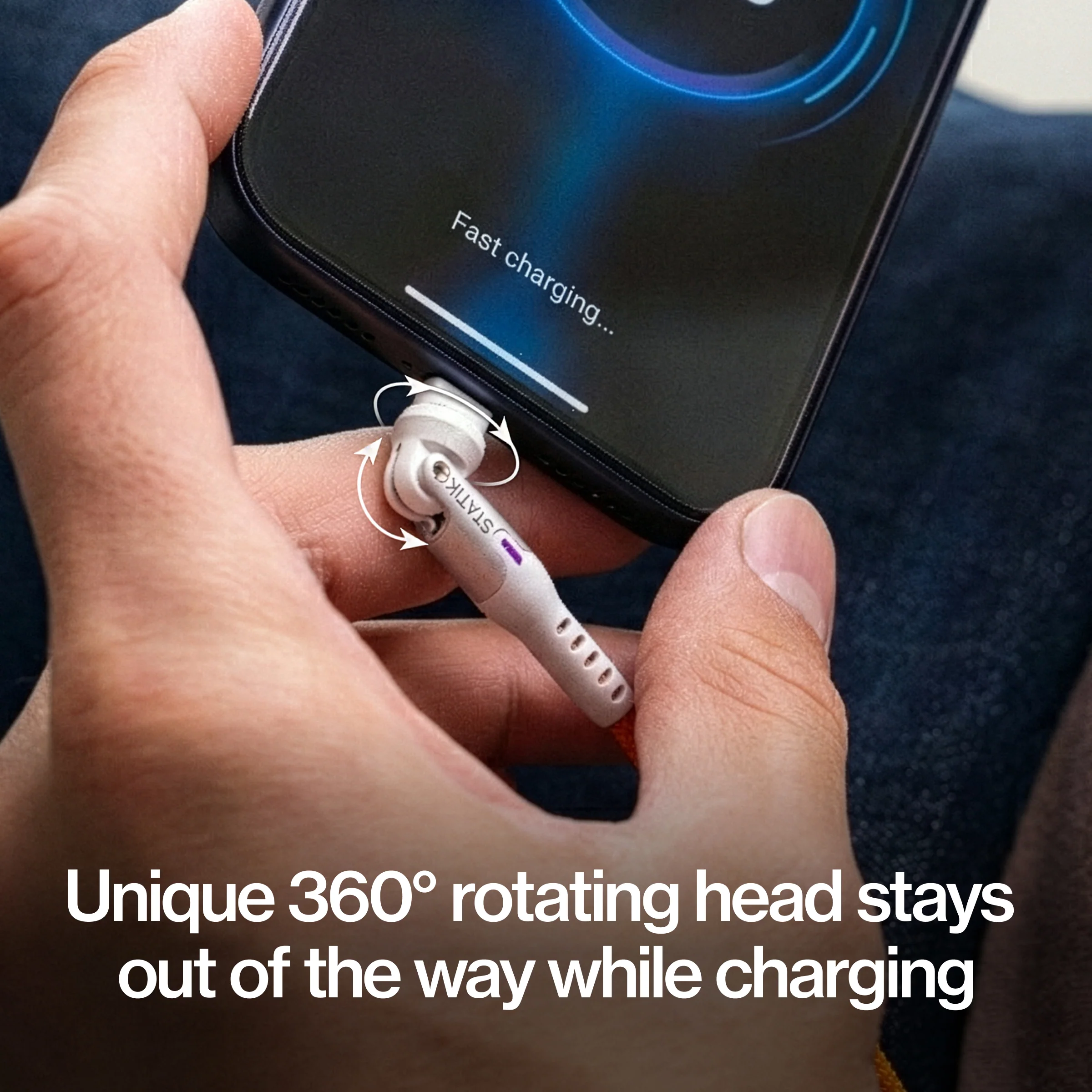 Statik® 360 Pro | 100W Universal Charge & Data Cable - Image 16