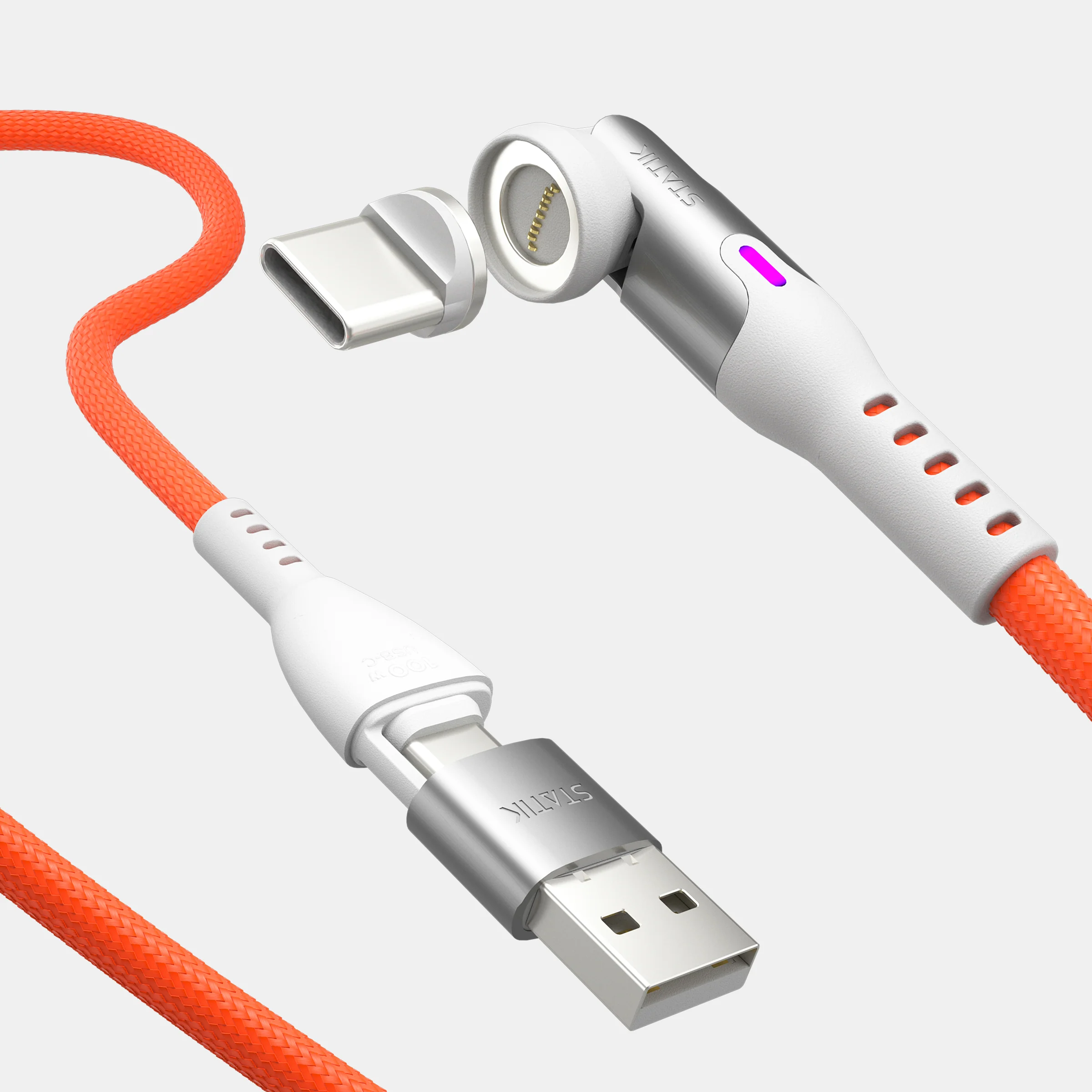 Statik® 360 Pro | 100W Universal Charge & Data Cable - Image 25