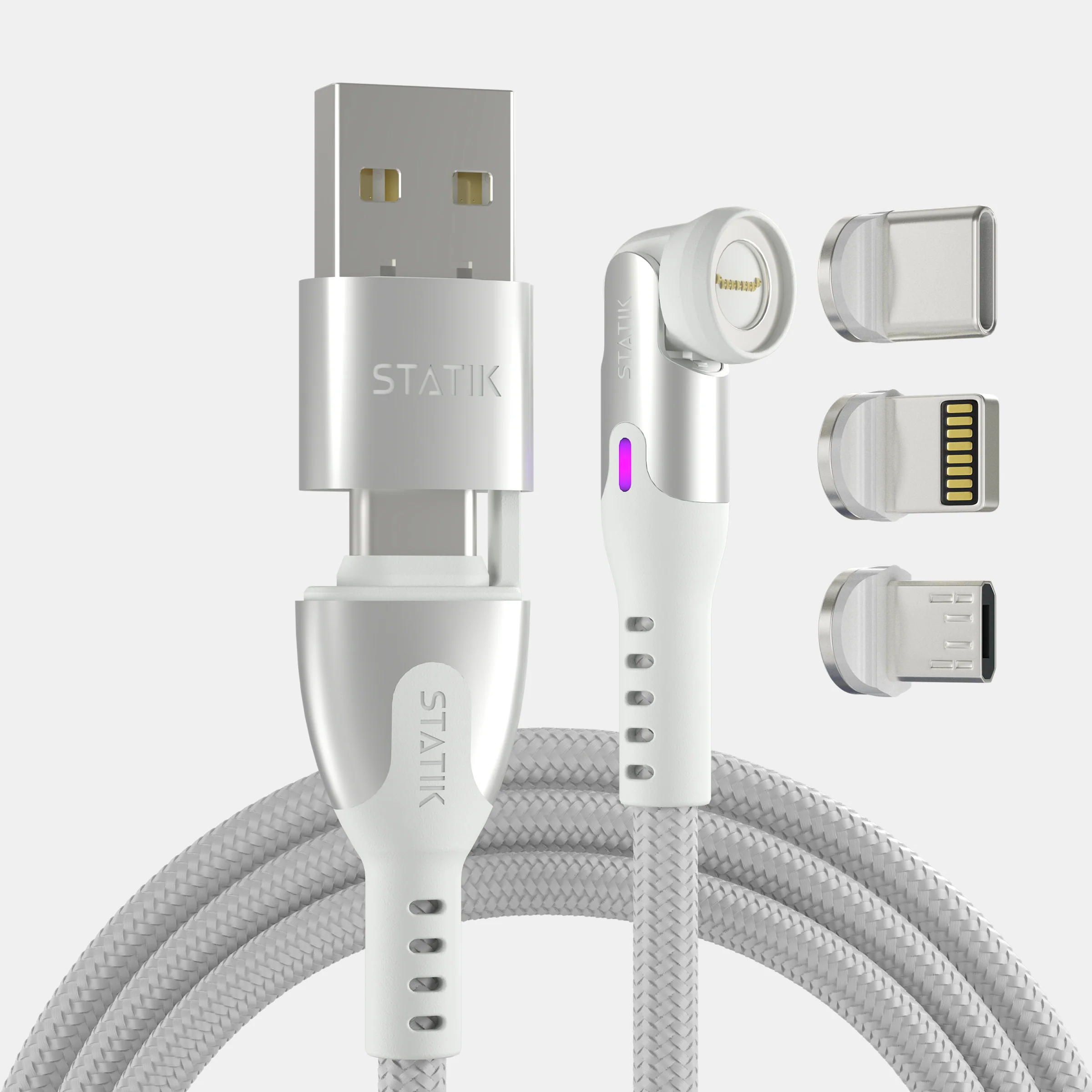 Statik® 360 Pro | 100W Universal Charge & Data Cable - Image 35