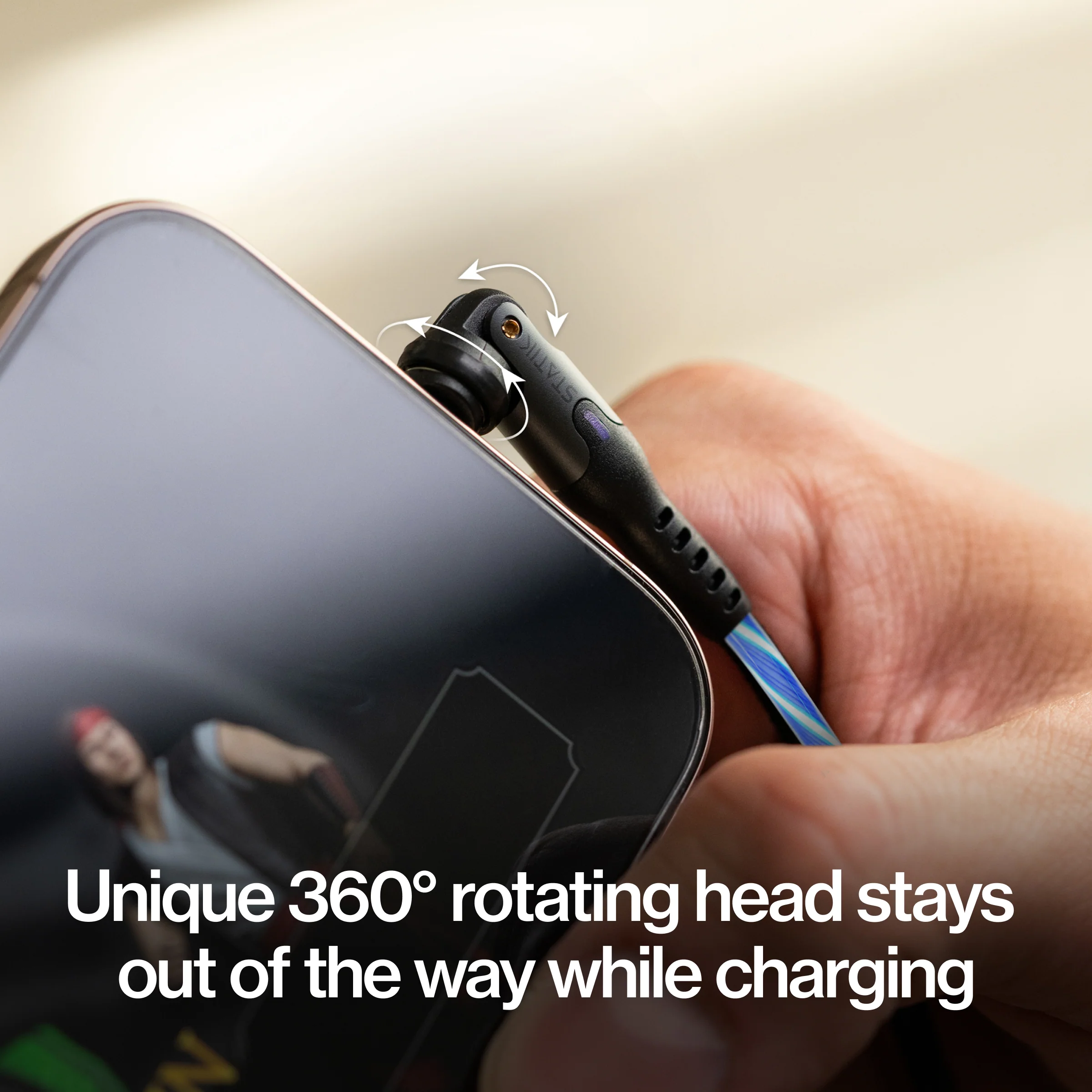 Statik® 360 Pro | 100W Universal Charge & Data Cable - Image 50