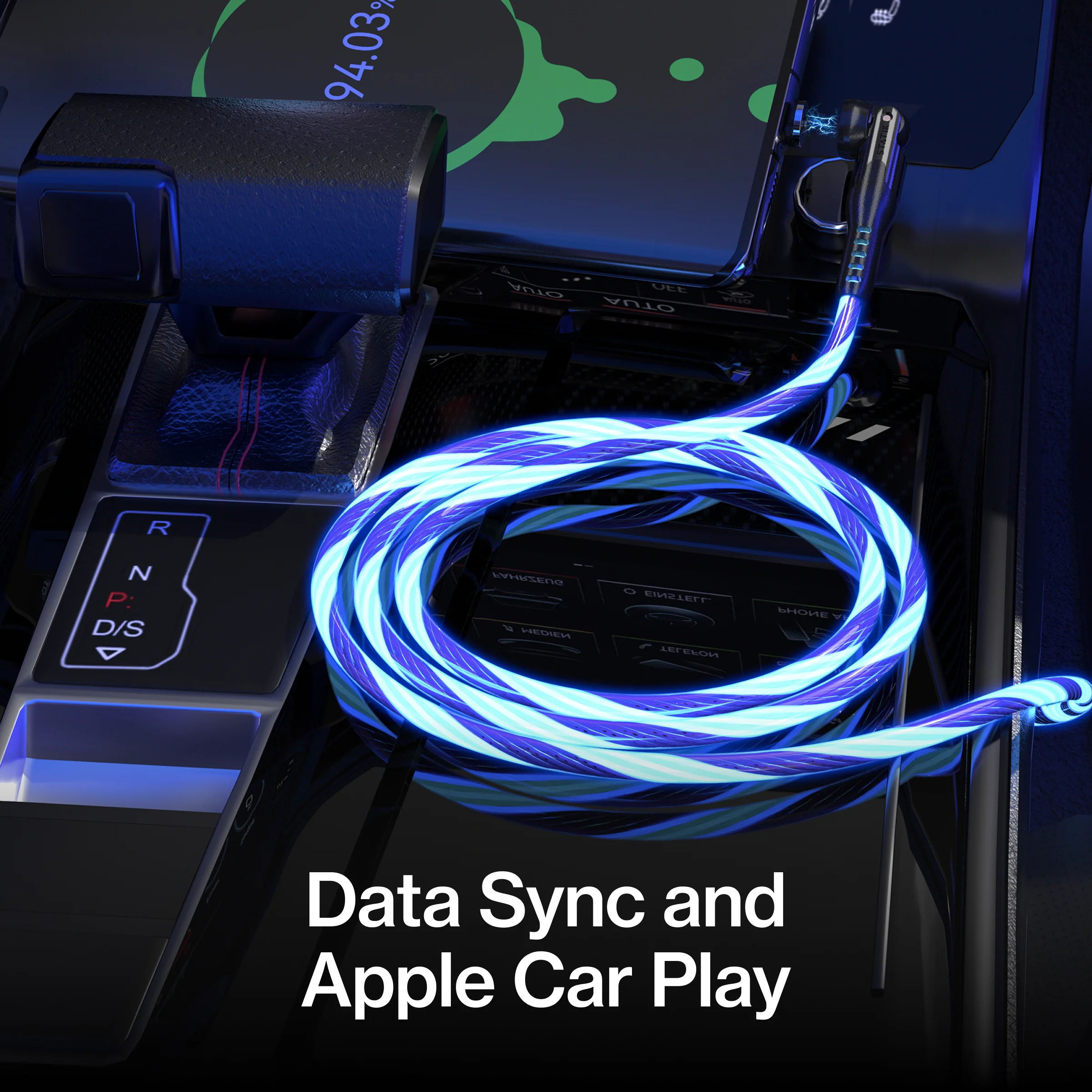 Statik® 360 Pro | 100W Universal Charge & Data Cable - Image 56