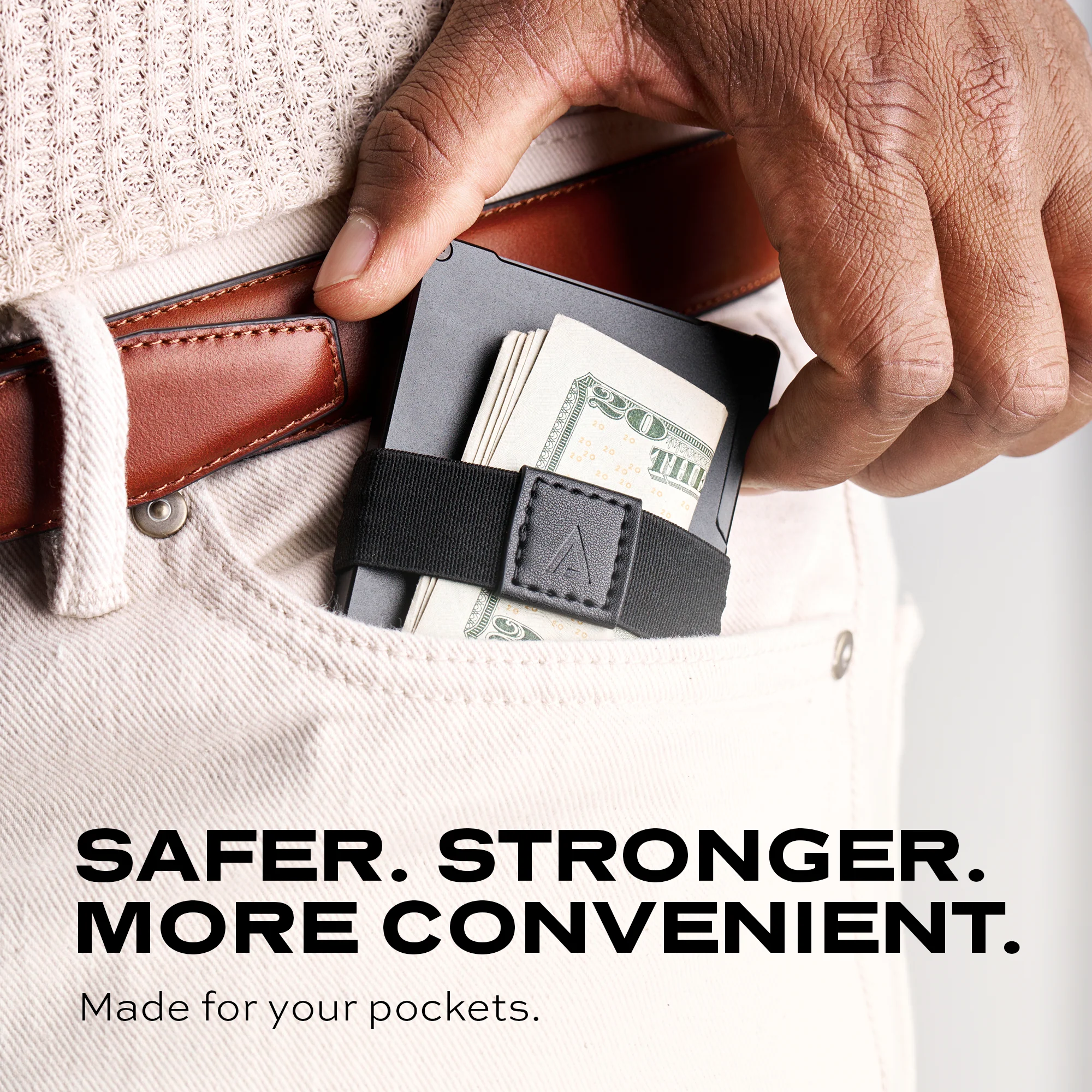 Statik® Wallet Black Aluminum - Image 6