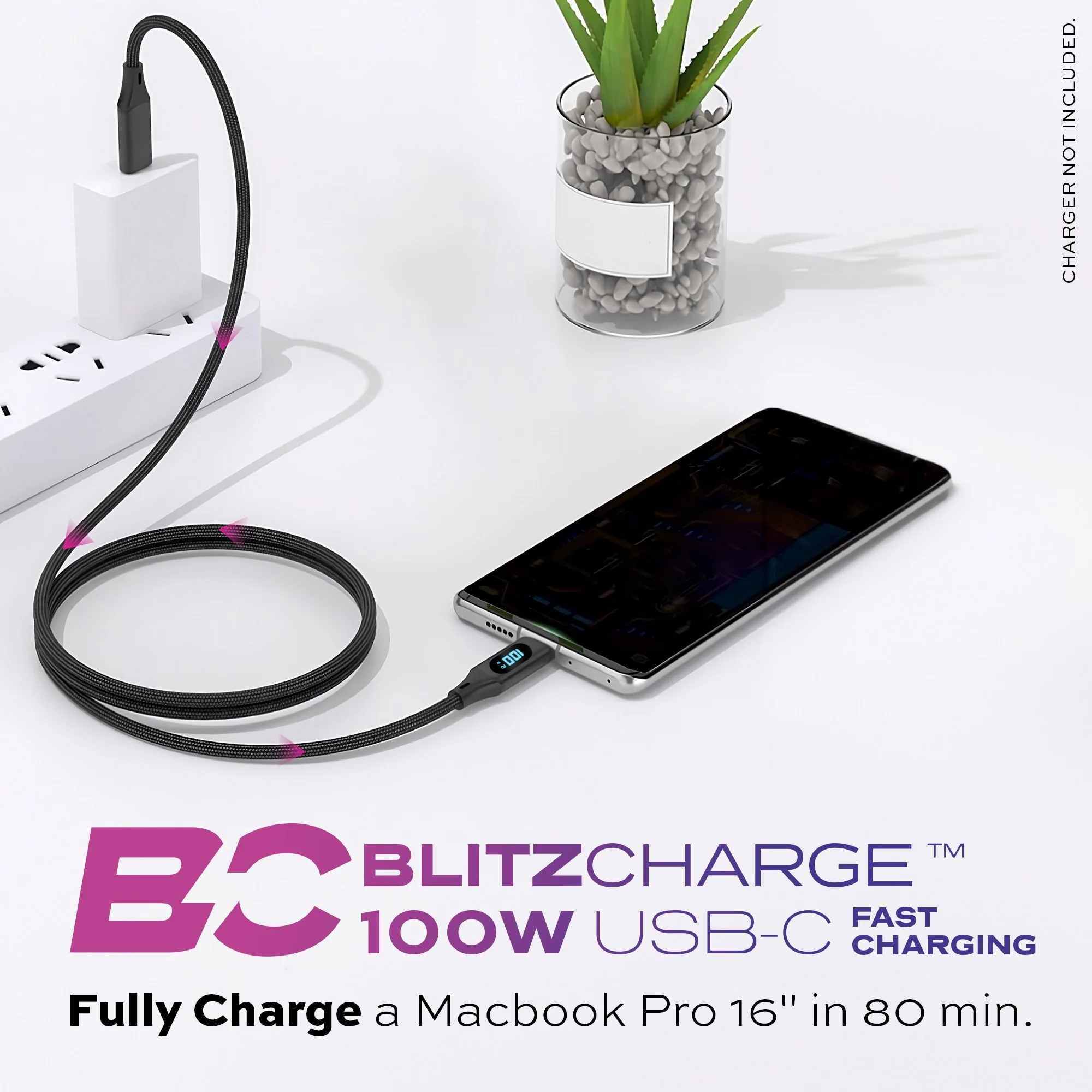 TruCharge™ | USB-C Cable | 3ft - Image 3