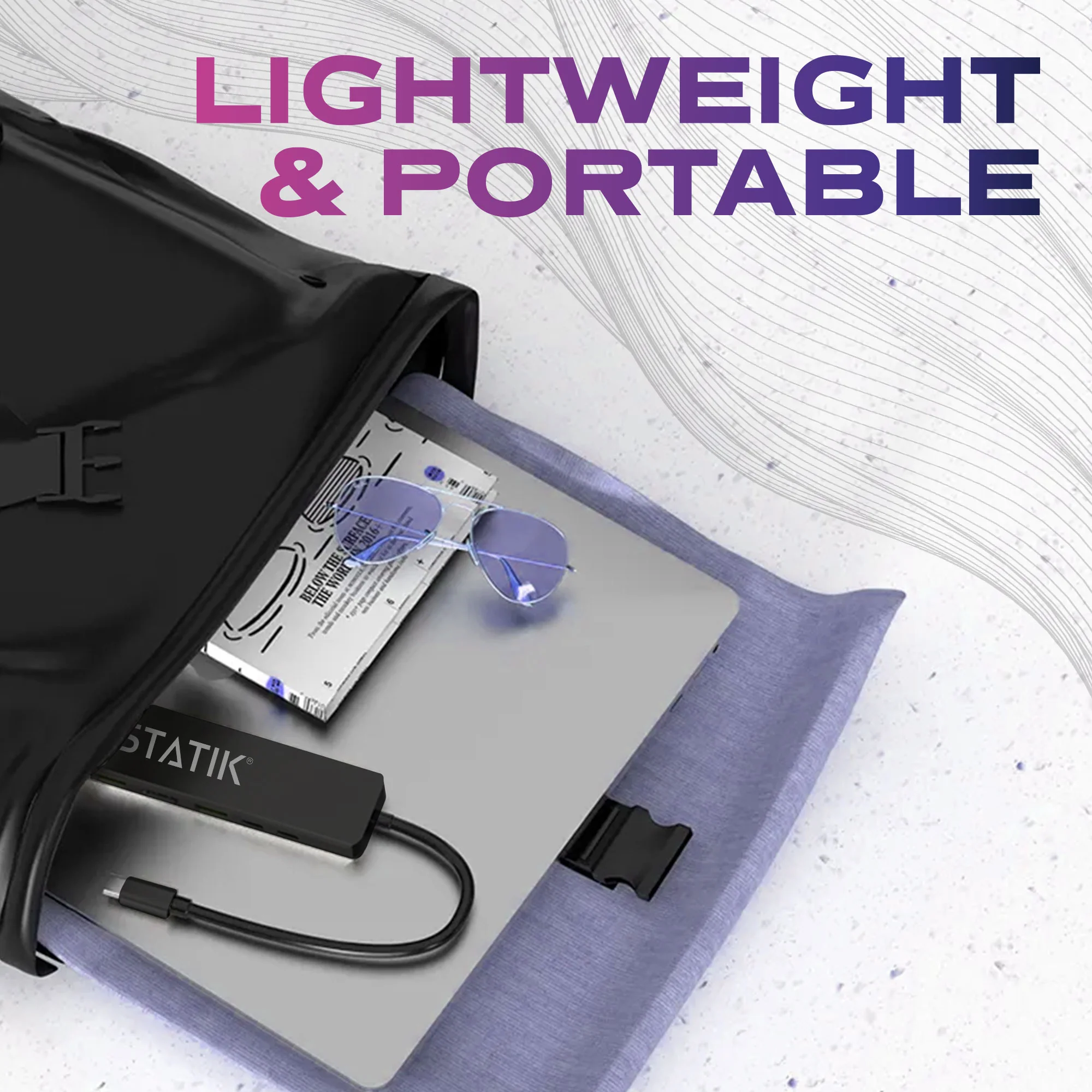 UltraHub™ 8-in-1 USB Hub | USB C Multiport Adapter - Image 6